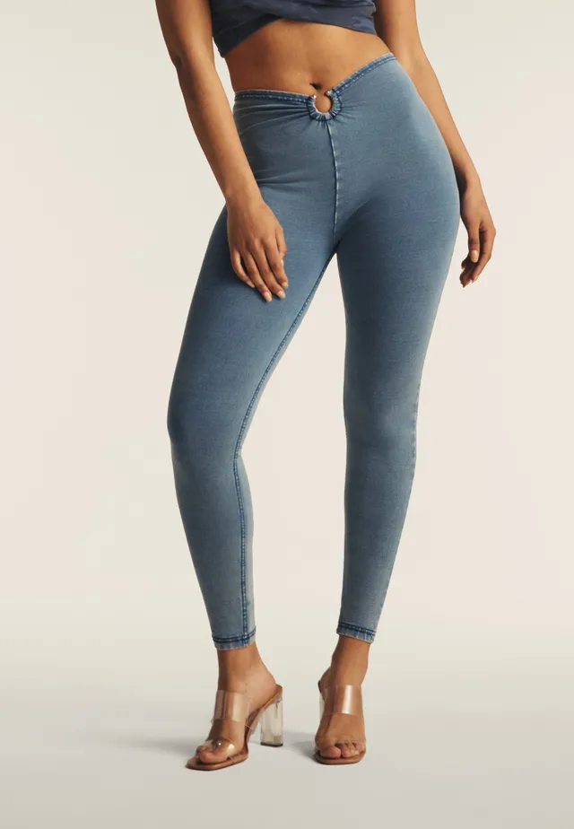 freddy-wr-up-jeggings-7-8-superskinny-vita-alta-con-anello image 1