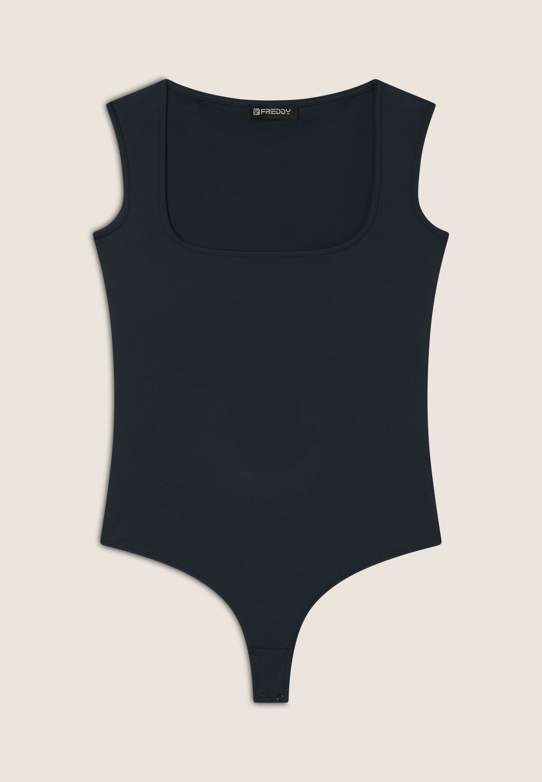 freddy-body-senza-maniche-scollo-quadrato-slim-fit-nylon image 8