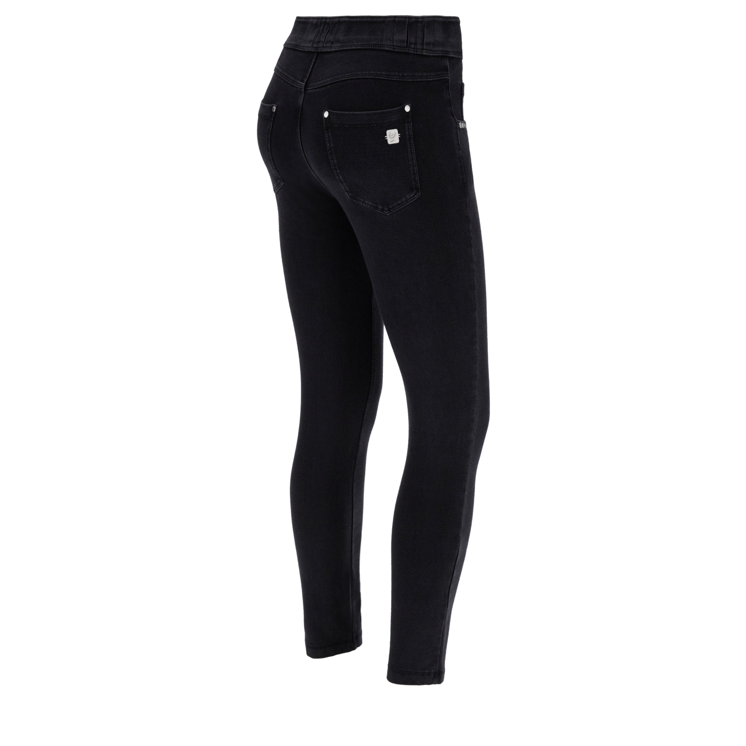 freddy-pantaloni-n-o-w-superskinny-vita-media-in-jersey-eco-effetto-denim image 3
