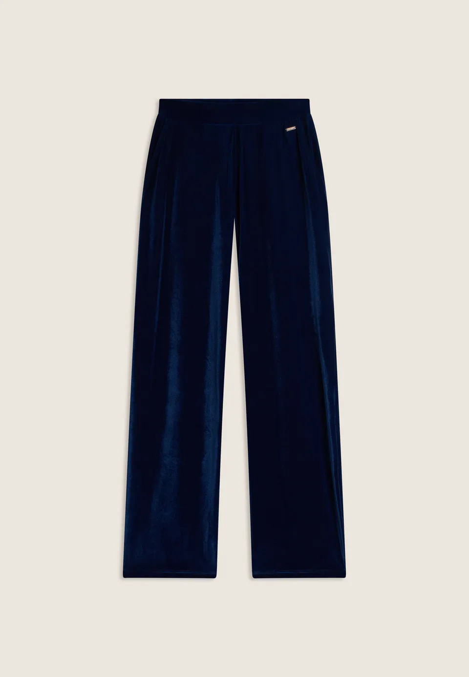 freddy-pantaloni-wide-leg-comfort-donna-tessuto-lurex image 1