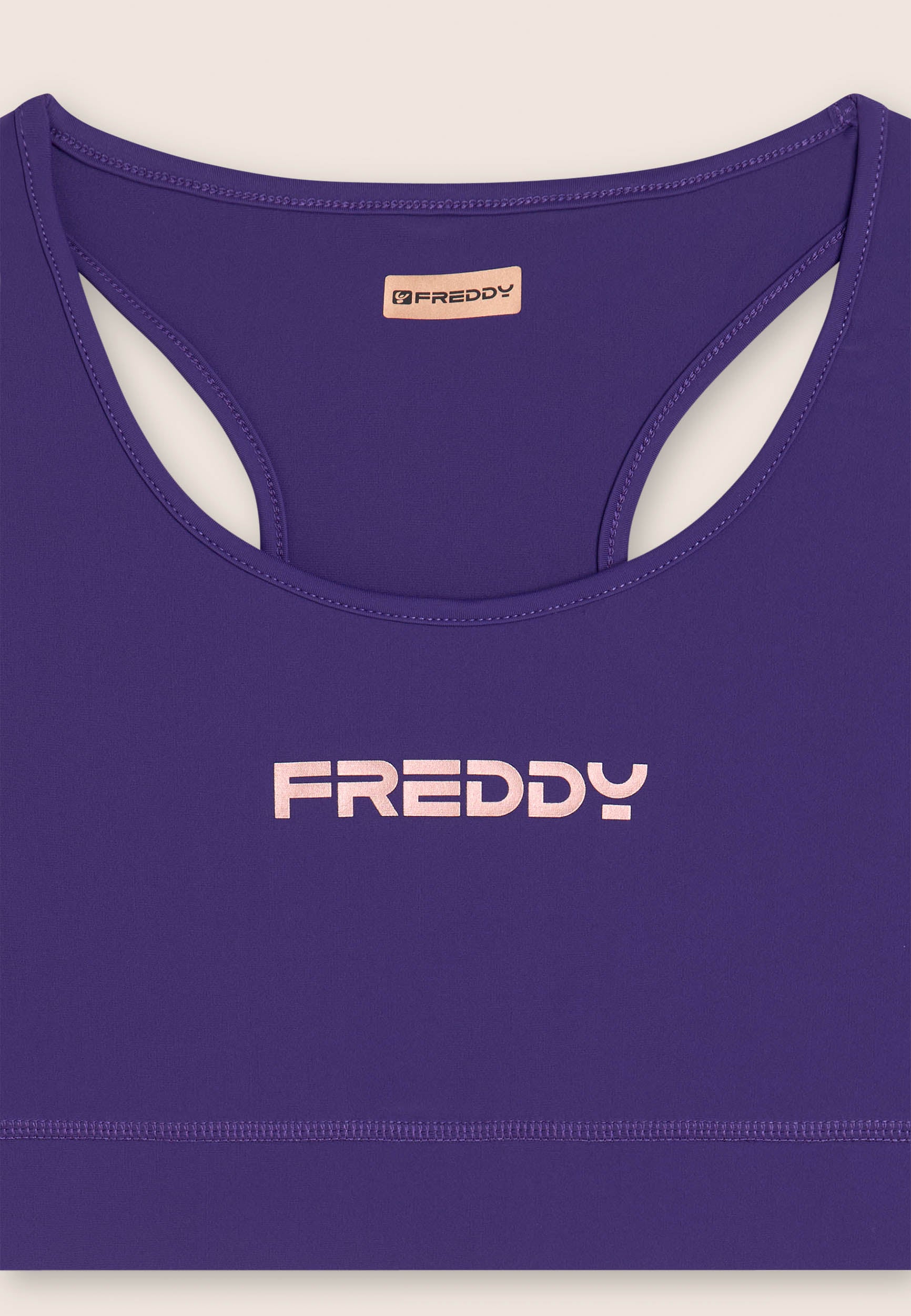 freddy-top-sportivo-con-retro-vogatore-elasticizzato image 6