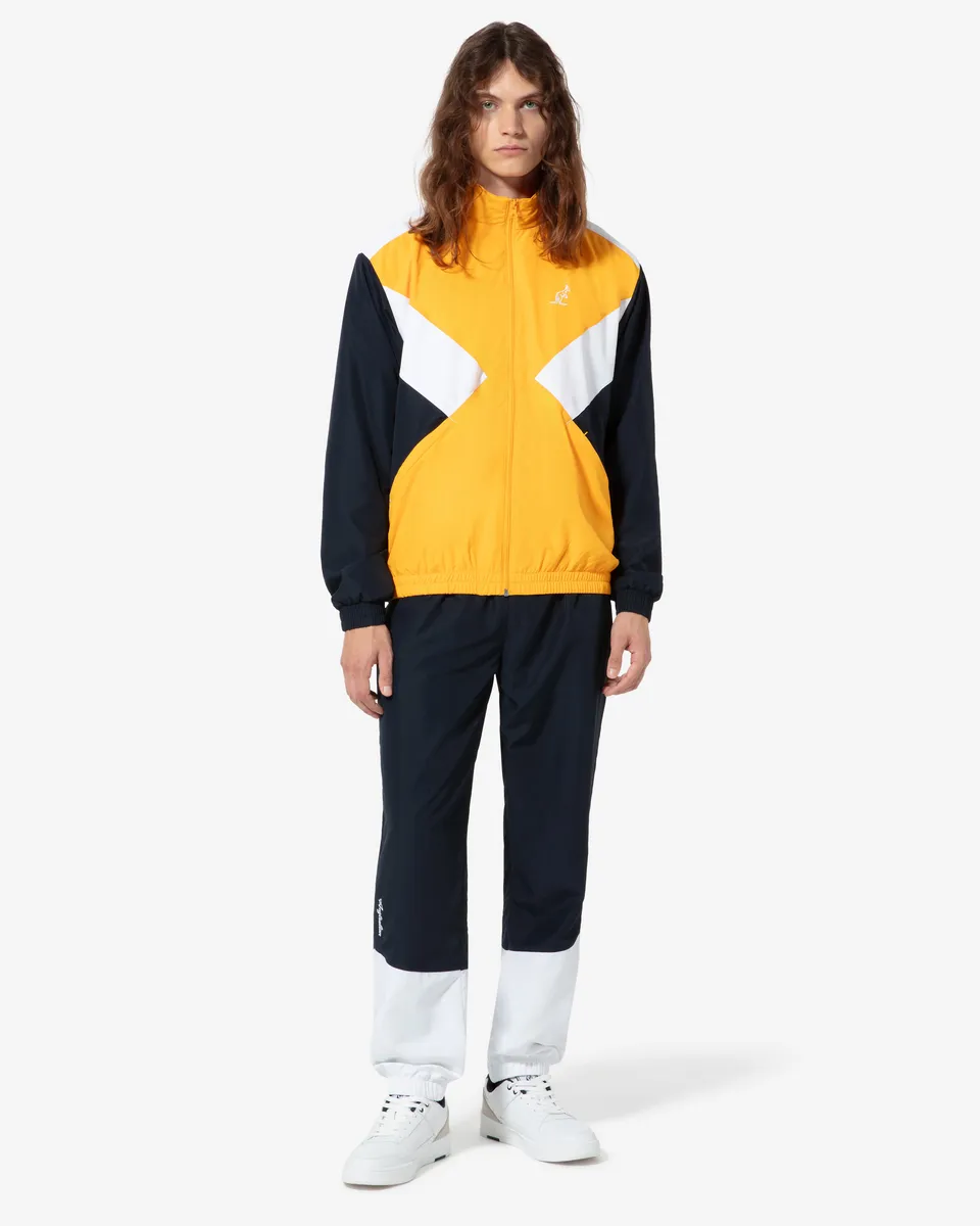 australian-life-smash-tracksuit-tuta-foderata-sunflower image 1