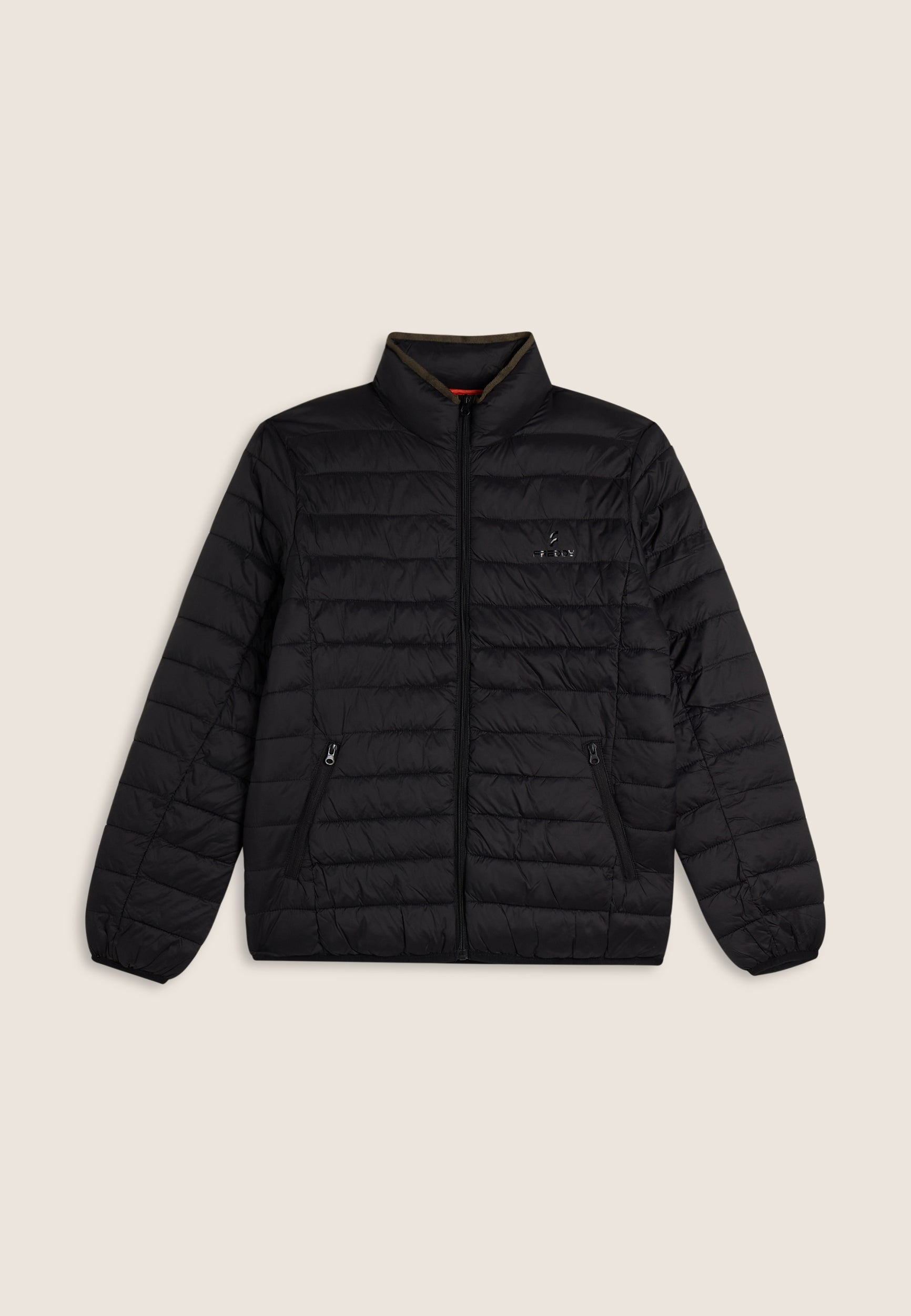 freddy-wr-up-giacca-imbottita-uomo-con-collo-alto-e-zip image 1