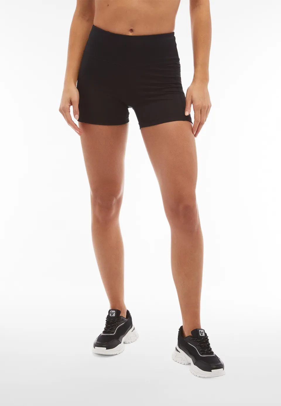 freddy-leggings-superfit-short-vita-alta-con-tasca-laterale-d-i-w-o-recycled image 1