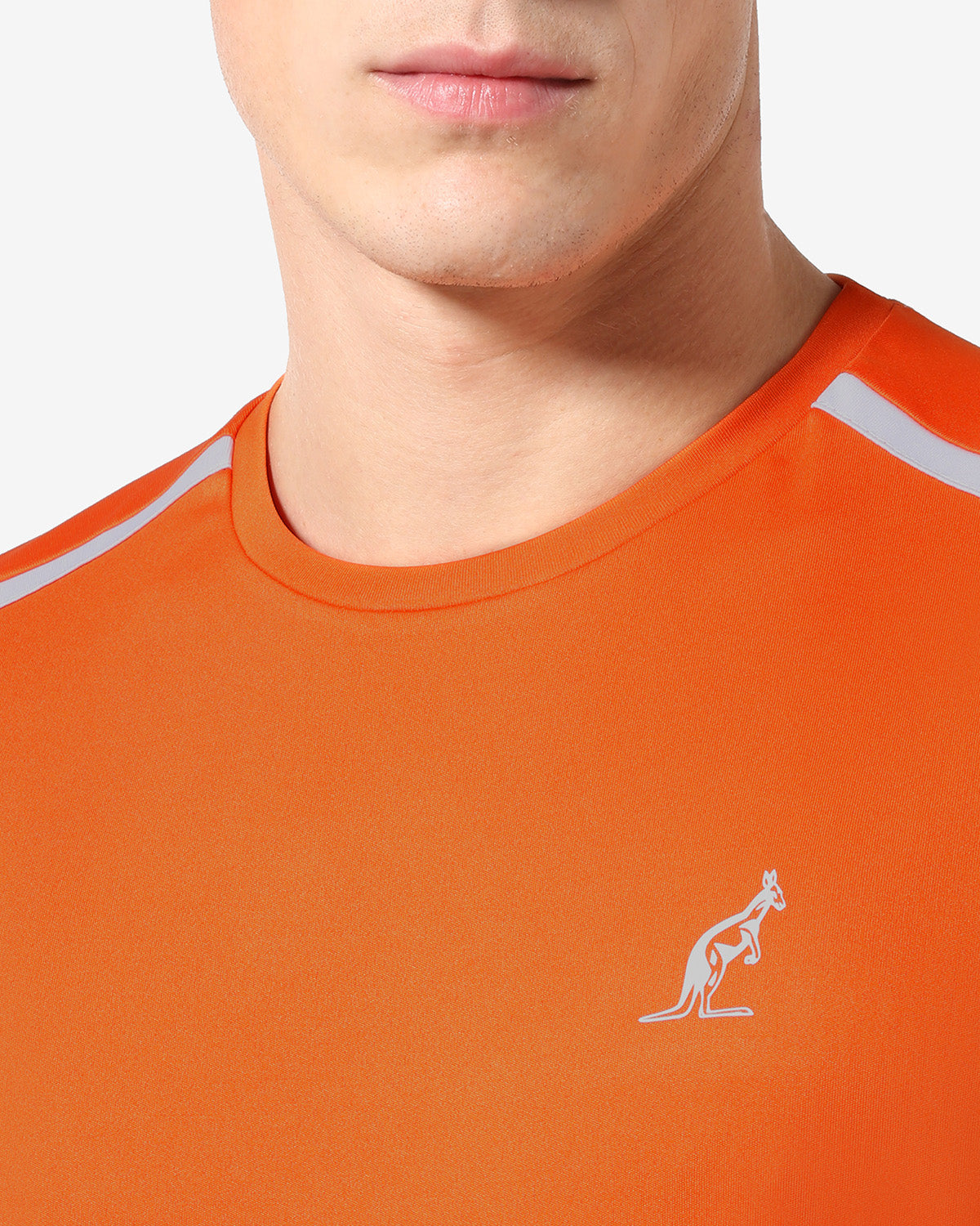australian-t-shirt-ace-t-shirt-tecnica-traspirante-arancio-acceso image 4
