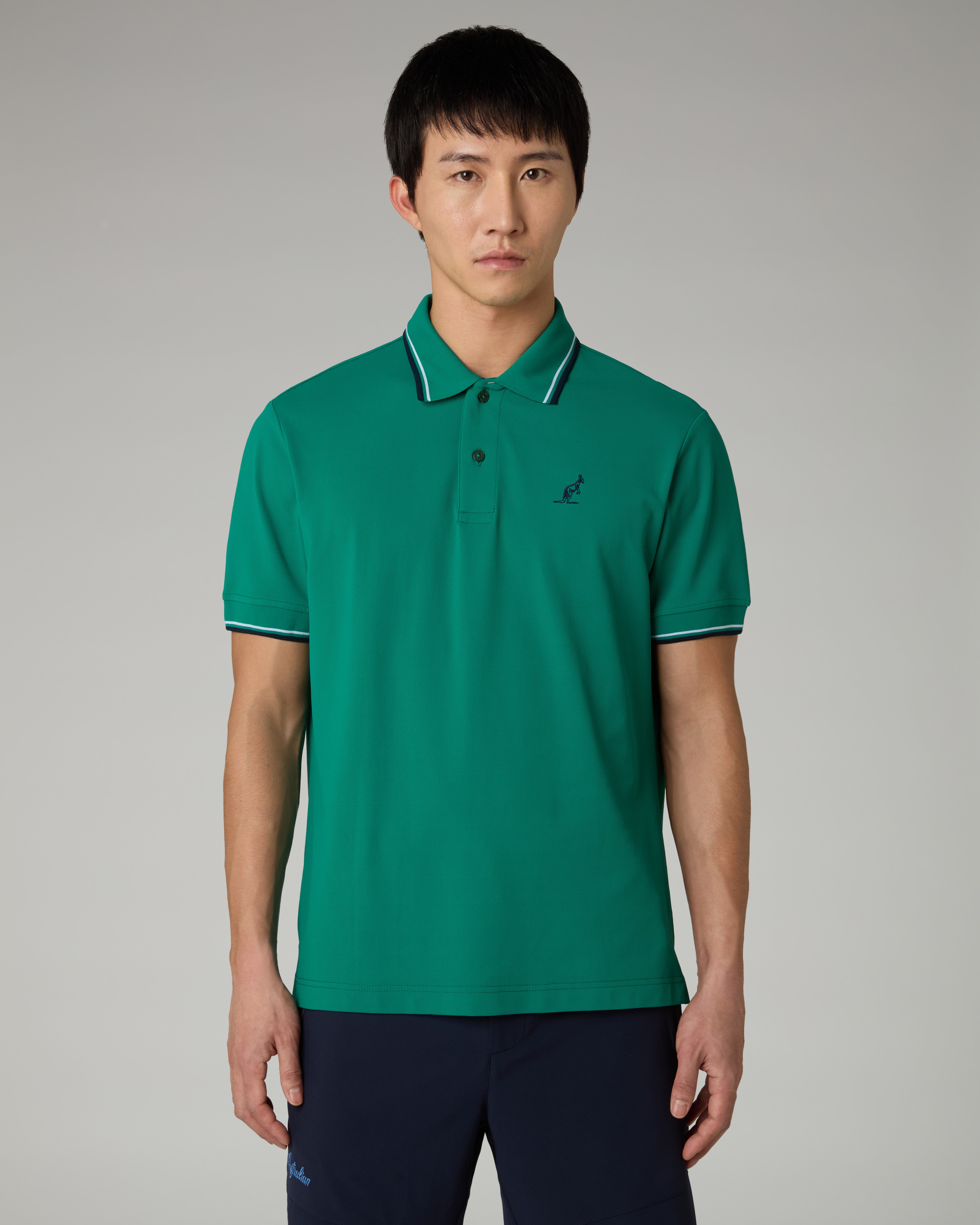 australian-tech-piquet-polo-shirt-tactics-bi-elasticizzata image 1