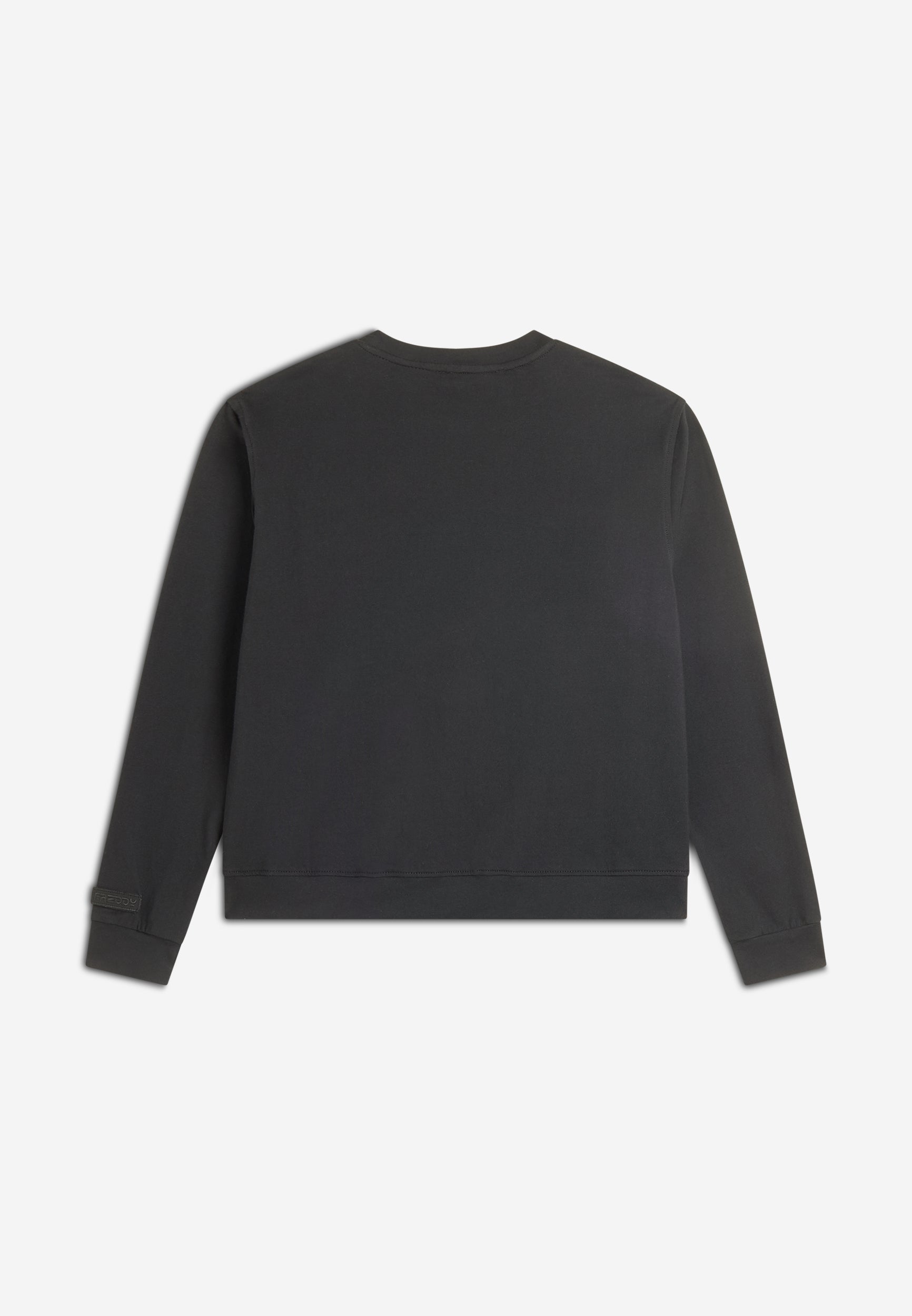 freddy-felpa-donna-girocollo-oversize-in-waffle-jersey image 6