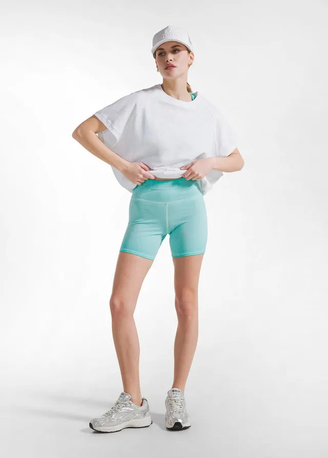 deha-d42005-shorts-sportivi-effetto-fade-verde image 1