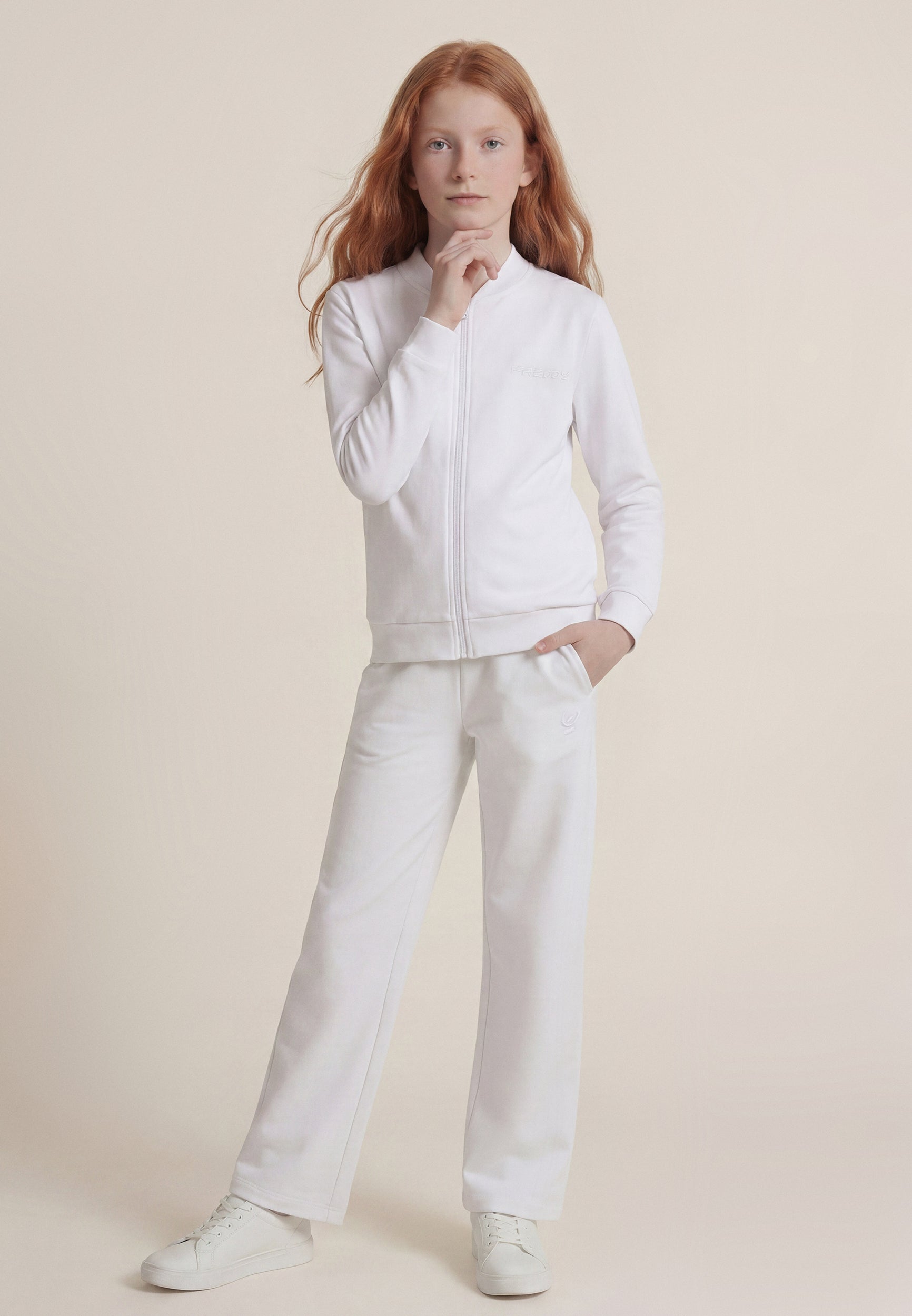 freddy-pantaloni-sportivi-bambina-e-ragazza-a-gamba-dritta image 2