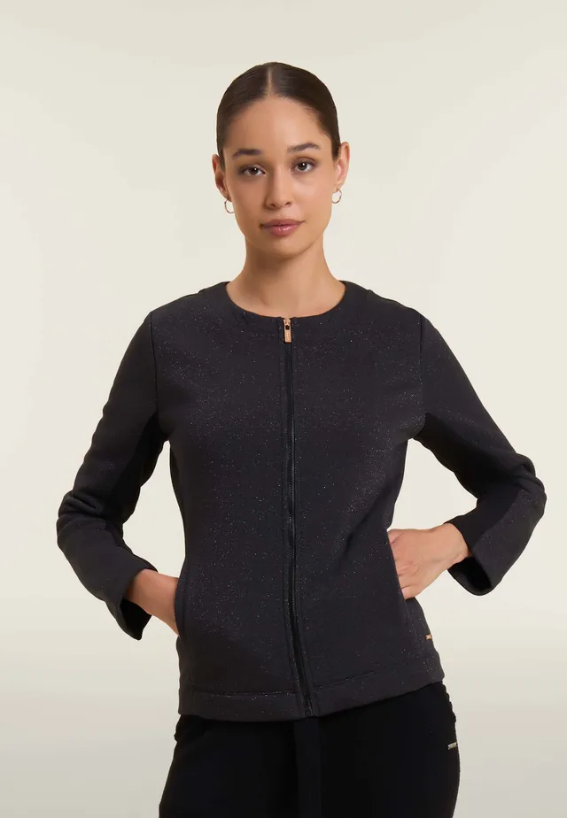 freddy-felpa-donna-full-zip-fronte-m-lange-lurex image 1