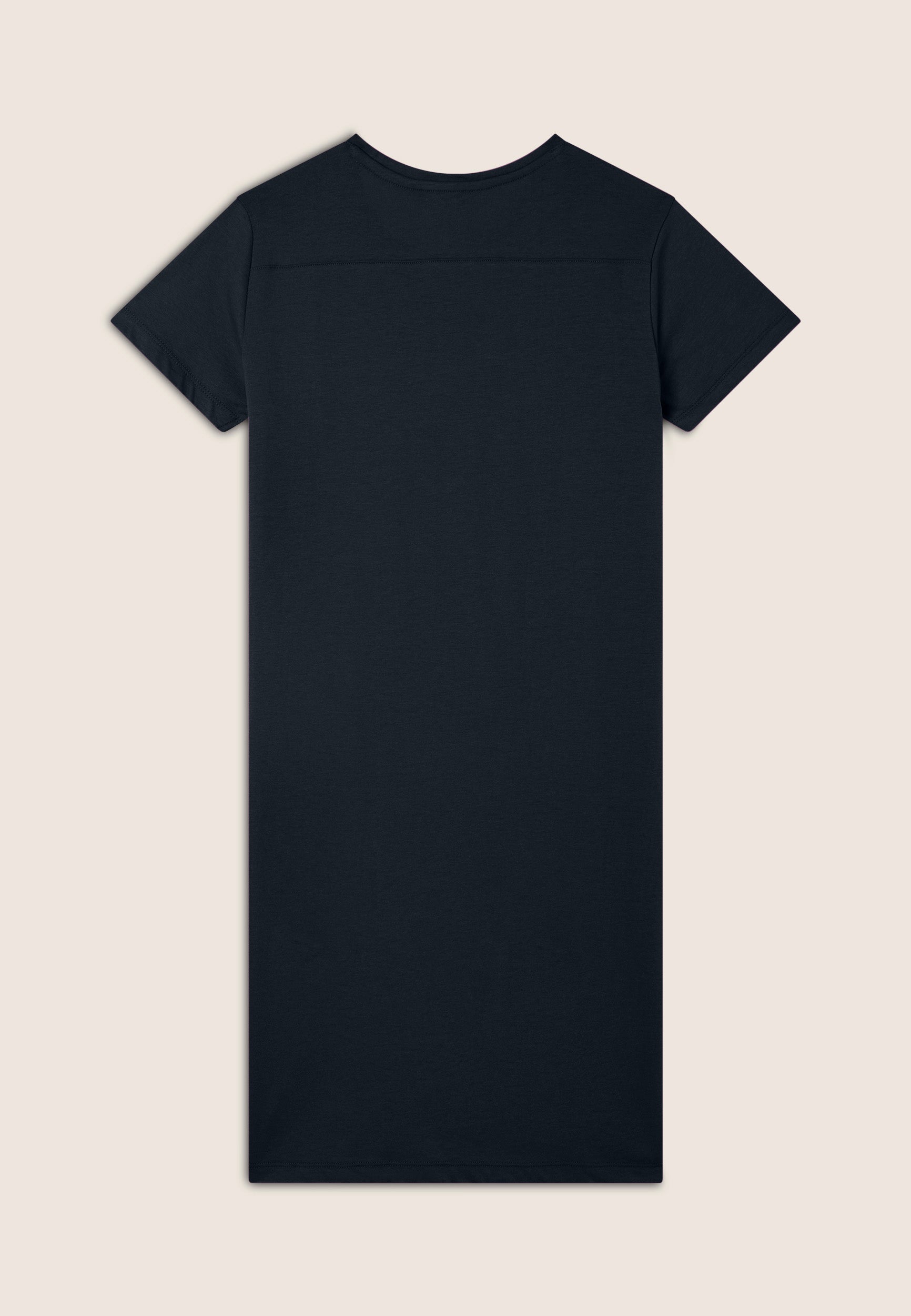 freddy-vestito-in-jersey-con-perline-dorate-e-logo image 6