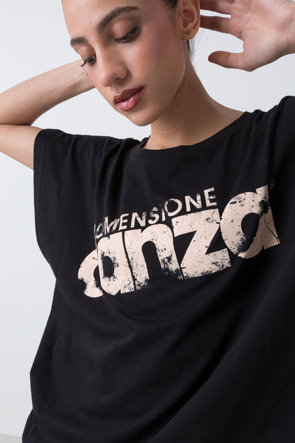 dimensione-danza-ballet-t-shirt-asimmetrica-slub-jersey image 5