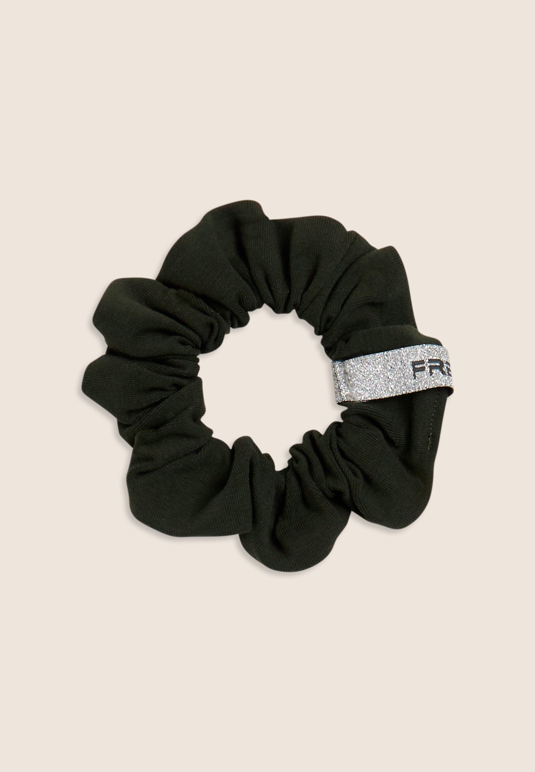 freddy-elastico-scrunchie-in-cotone-con-logo-lurex image 4