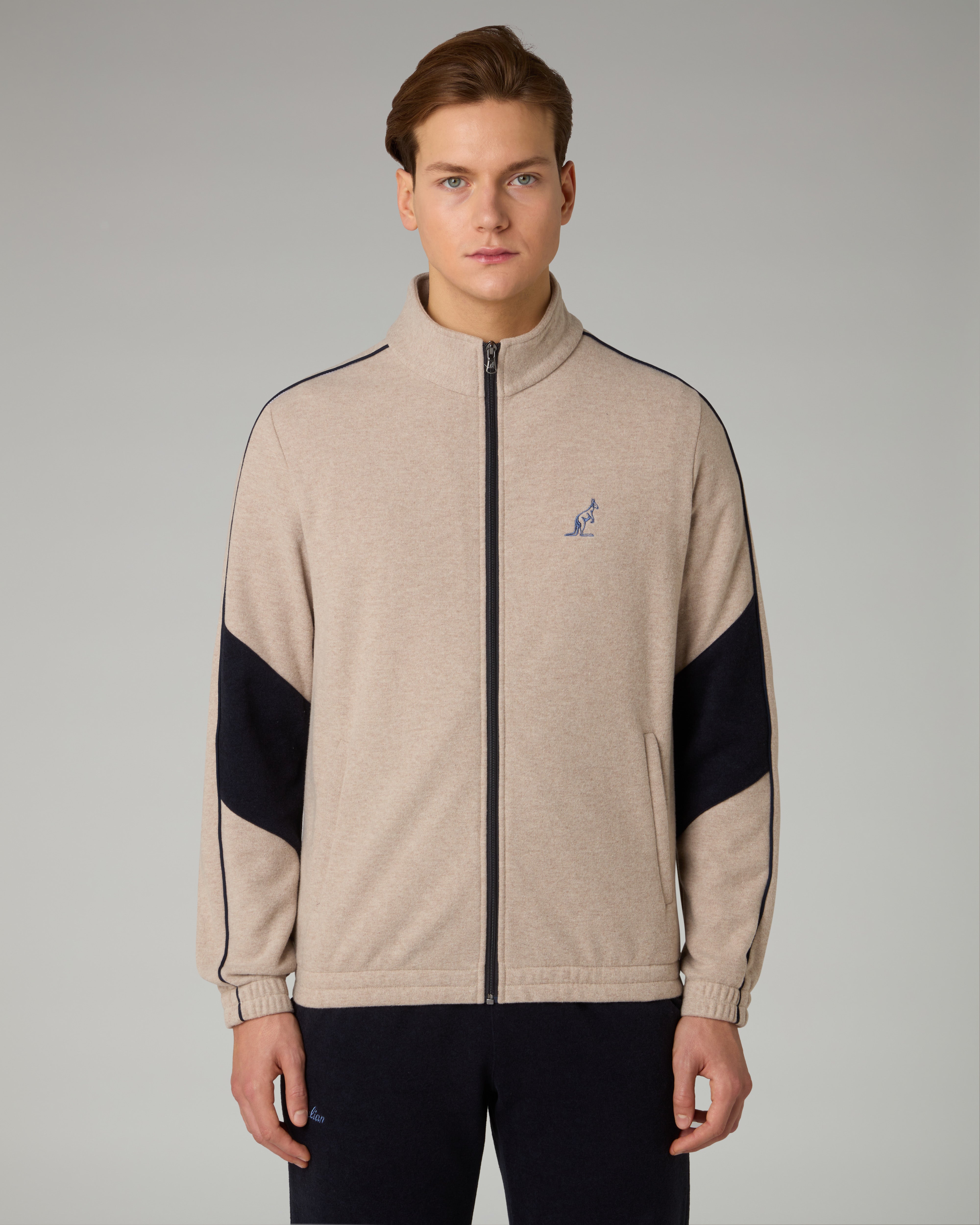 australian-color-block-tuta-sportiva-in-tessuto-softech image 3