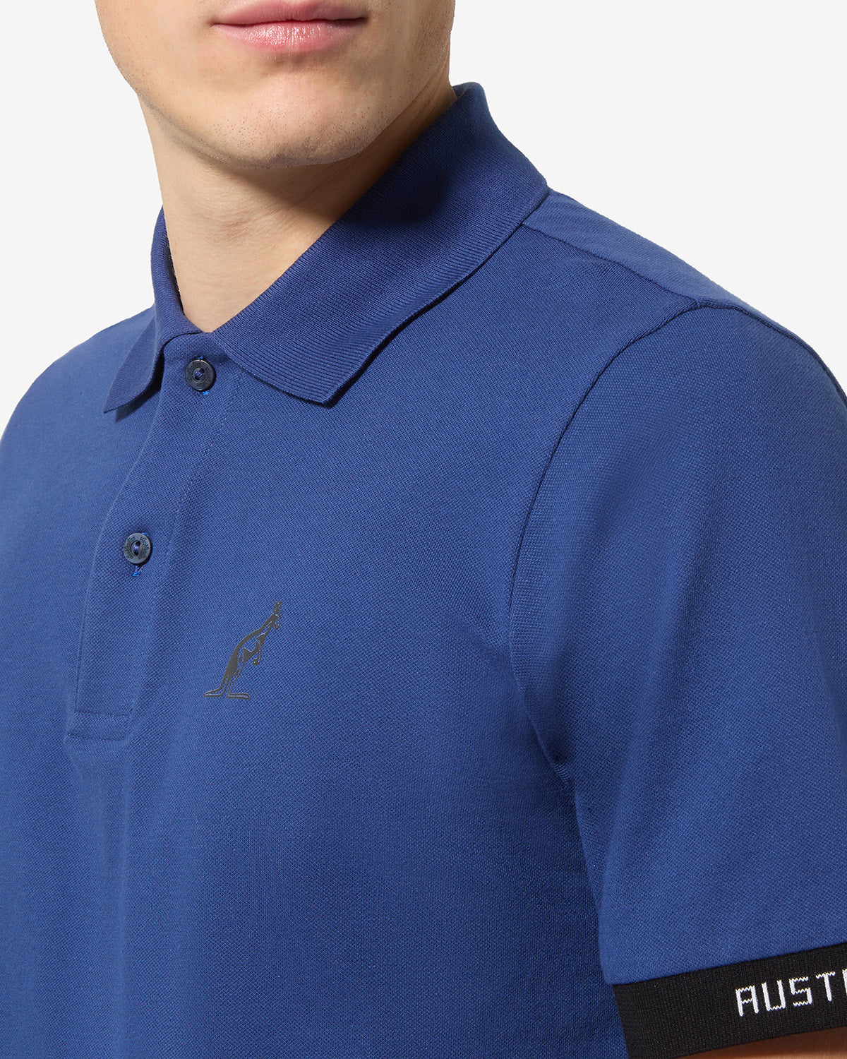 australian-logos-polo-shirt-sportswear-polo-blu-cosmo image 5