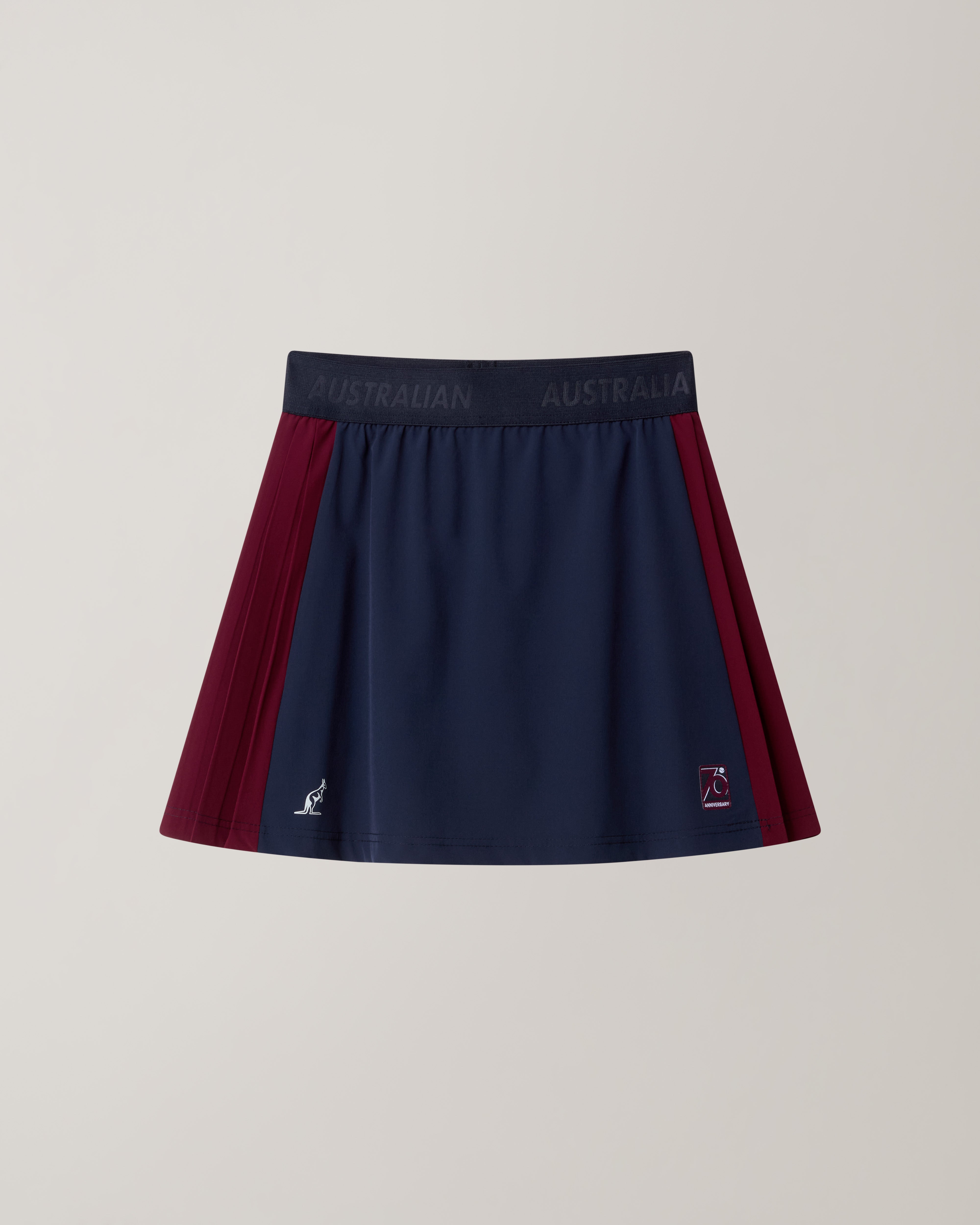 australian-perfect-skirt-gonna-tennis-eclipse-blue-fw26 image 7