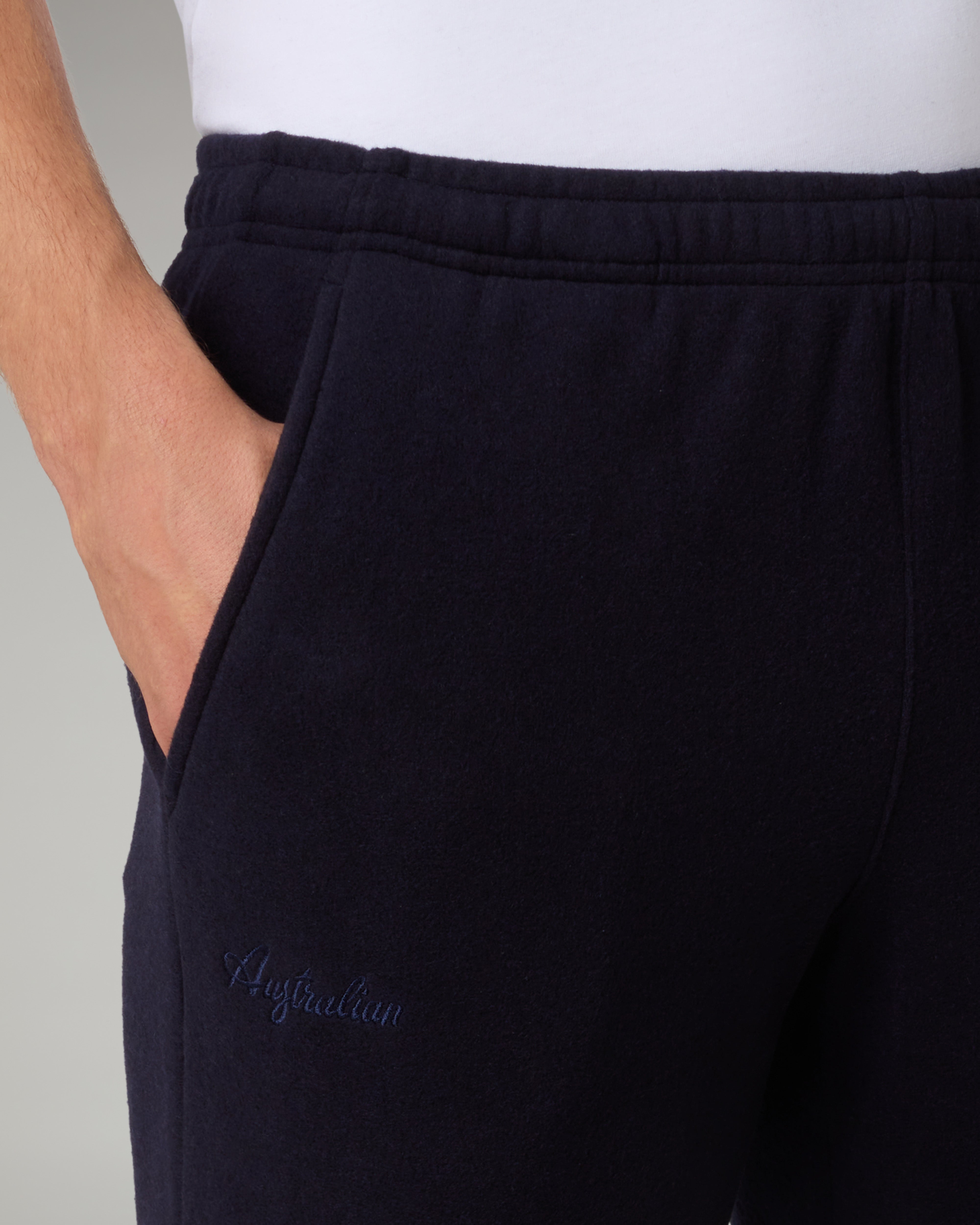 australian-posh-softech-tracksuit-tuta-blu-cosmo-full-zip-made-in-italy image 7
