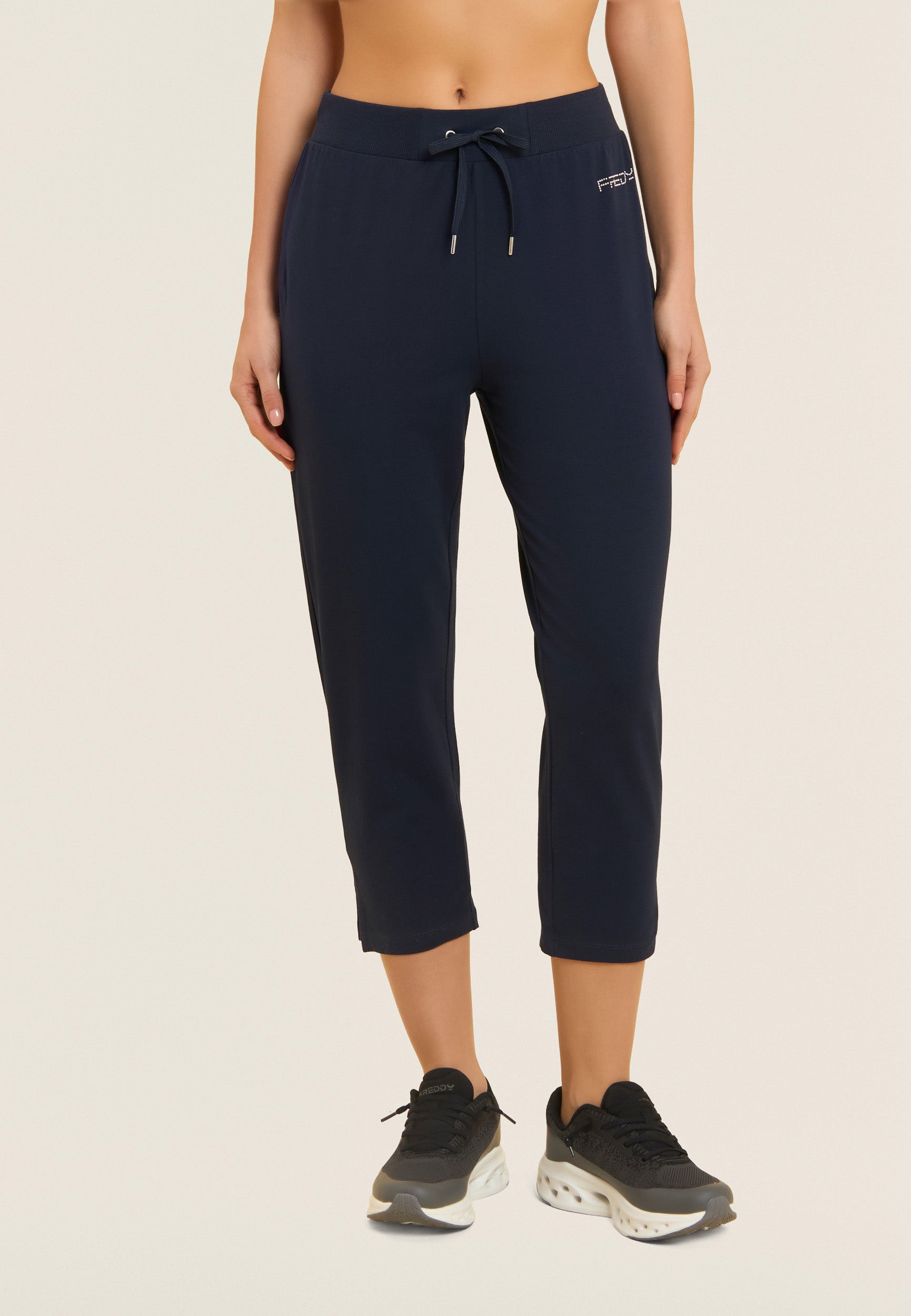 freddy-wr-up-pantaloni-sportivi-capri-con-coulisse-e-logo-freddy image 1