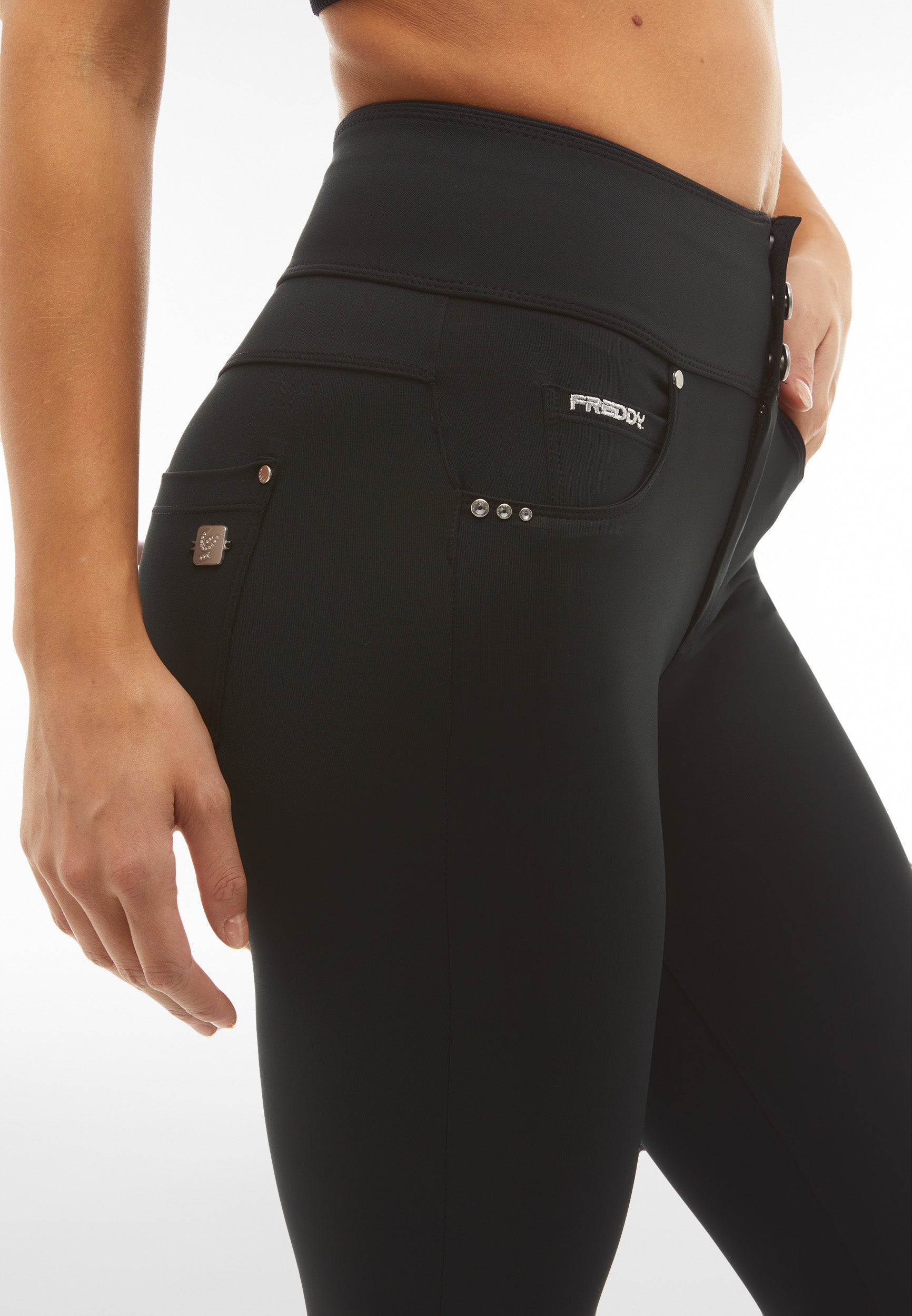 freddy-pantaloni-n-o-w-skinny-vita-alta-tessuto-traspirante-d-i-w-o image 6