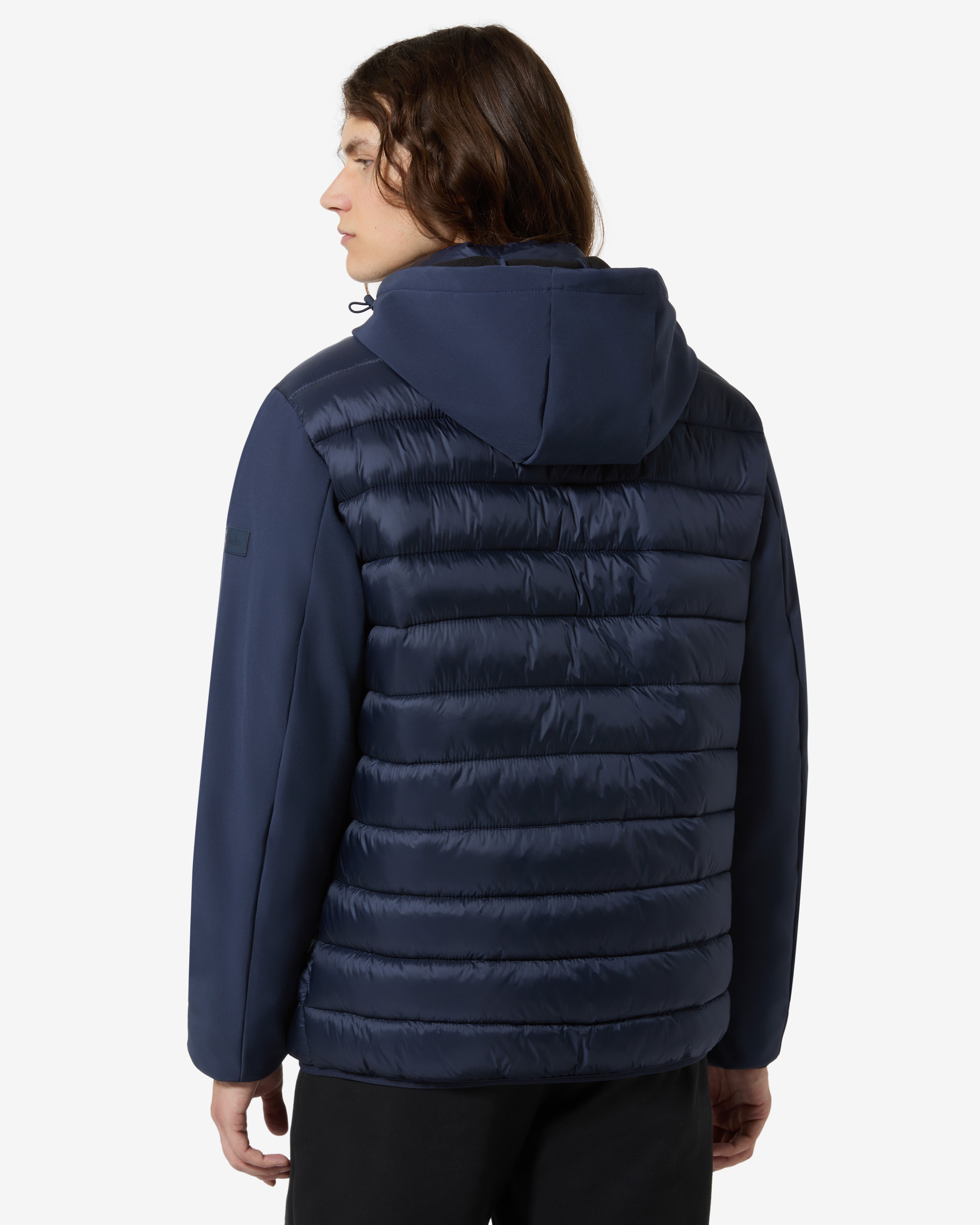 australian-bi-material-jacket-giubbotto-softshell-nylon-20d-con-cappuccio-blu-na image 2