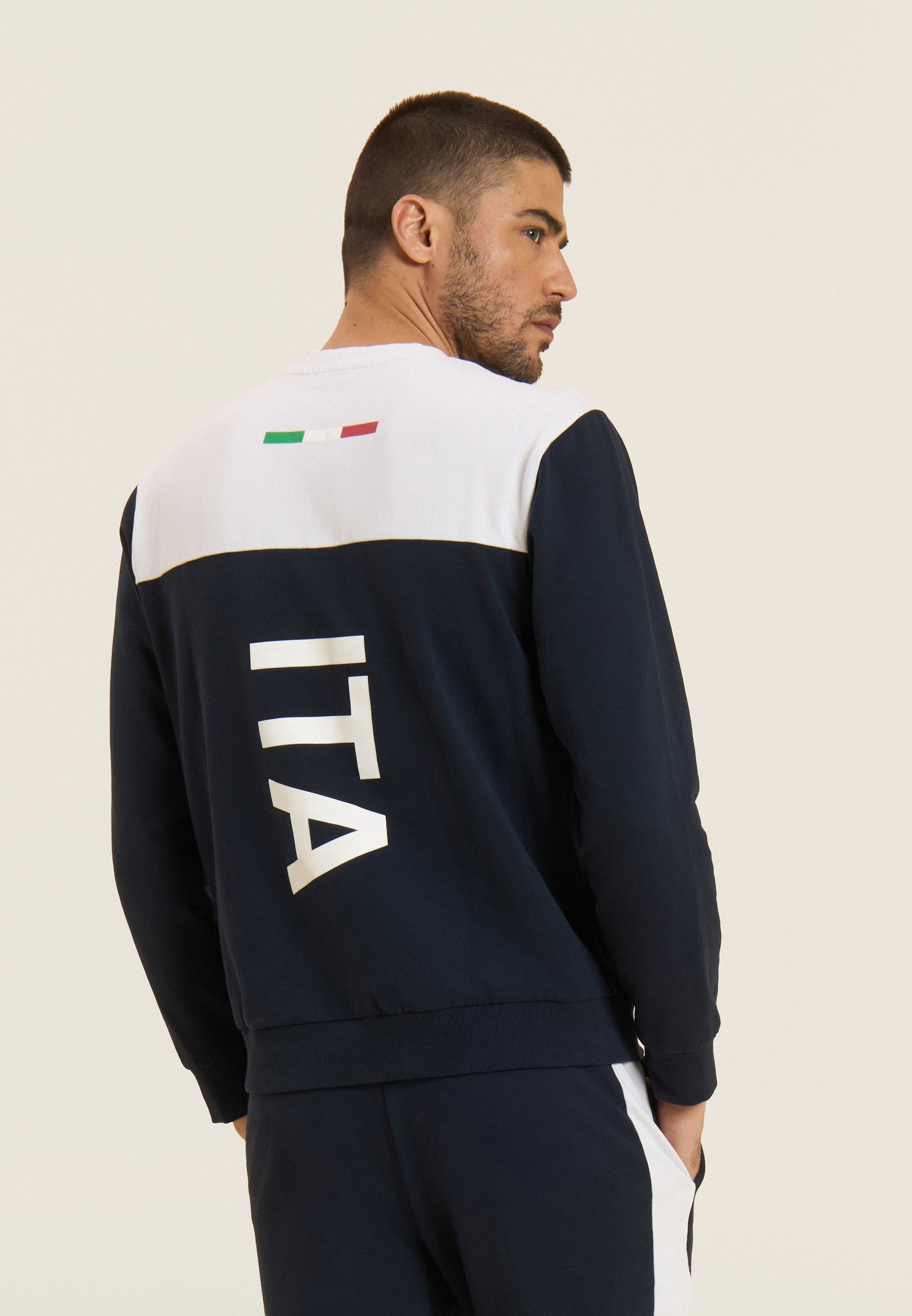 freddy-tuta-uomo-italia-fgi-girocollo-in-felpa-brushed image 3