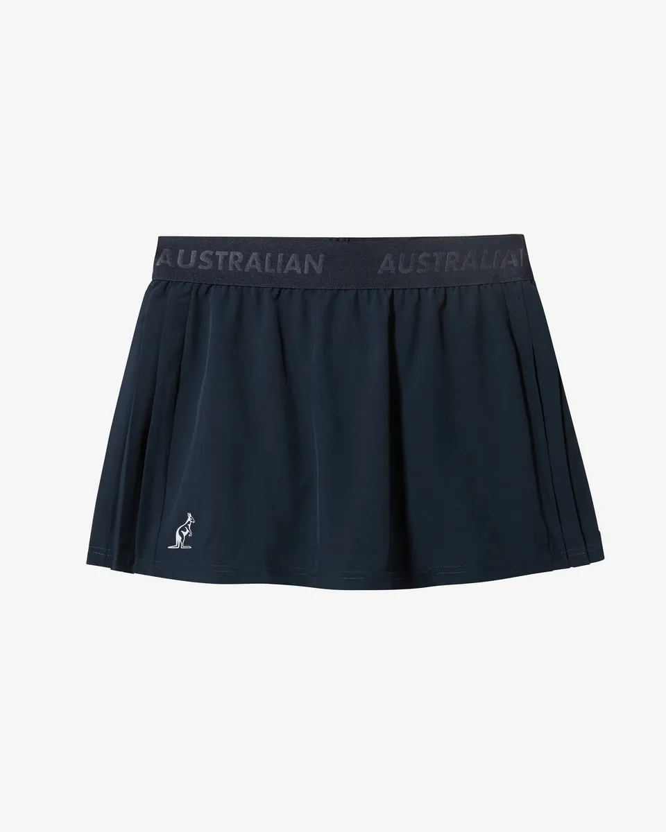 australian-crew-skirt-gonna-tennis-blu-navy image 1