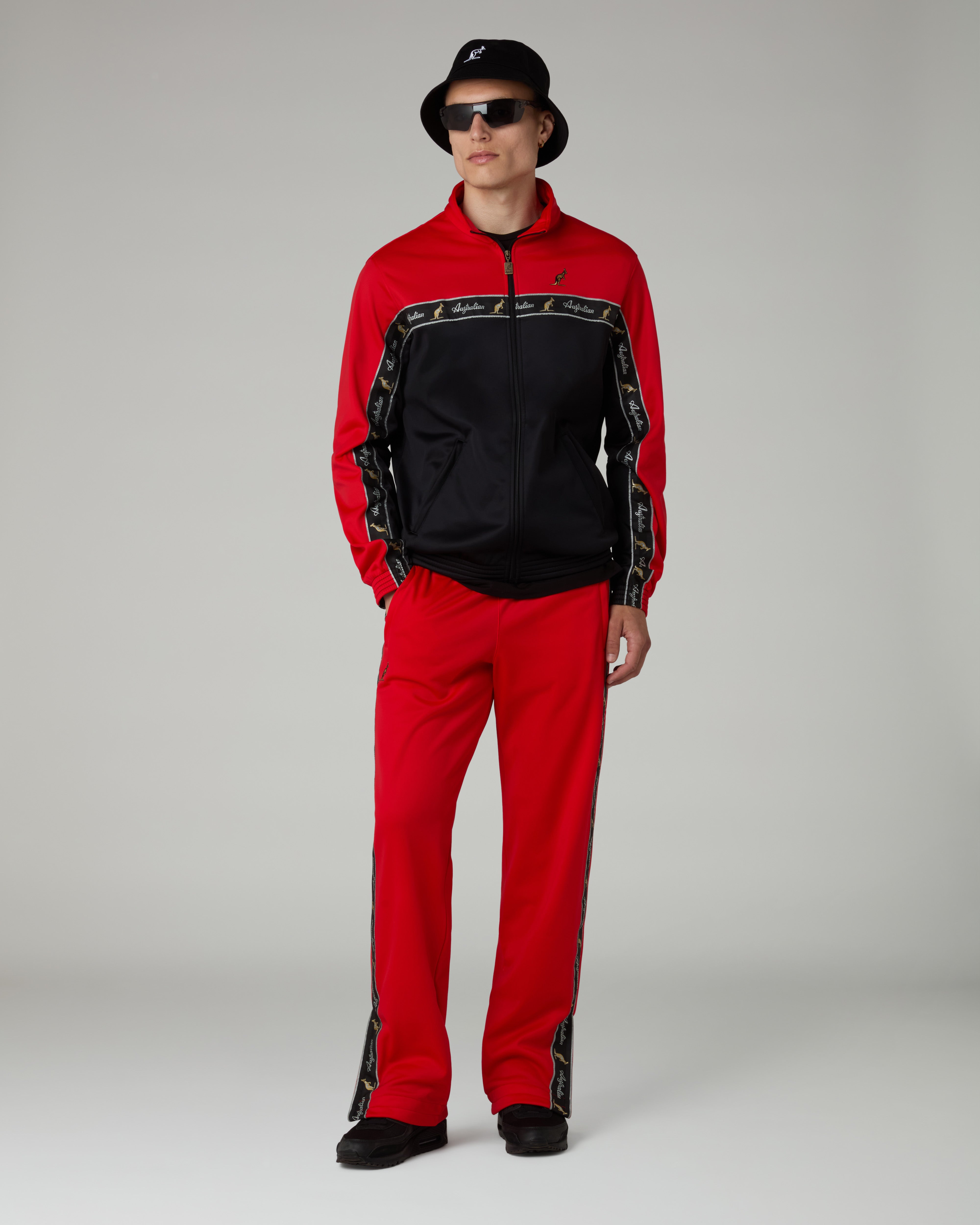 australian-duo-track-jacket-giacca-in-acetato image 2