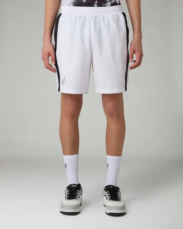 australian-massive-short-pantaloncino-corto-bianco-retr image 1