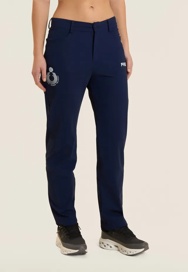 pantalone-donna-fipav-freddy-slim-fit-gara-revolutional-upf-50 image 1