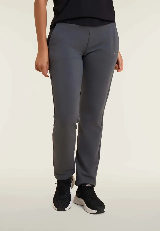 freddy-pantaloni-sportivi-donna-felpa-modal-fondo-dritto-logo-strass image 1