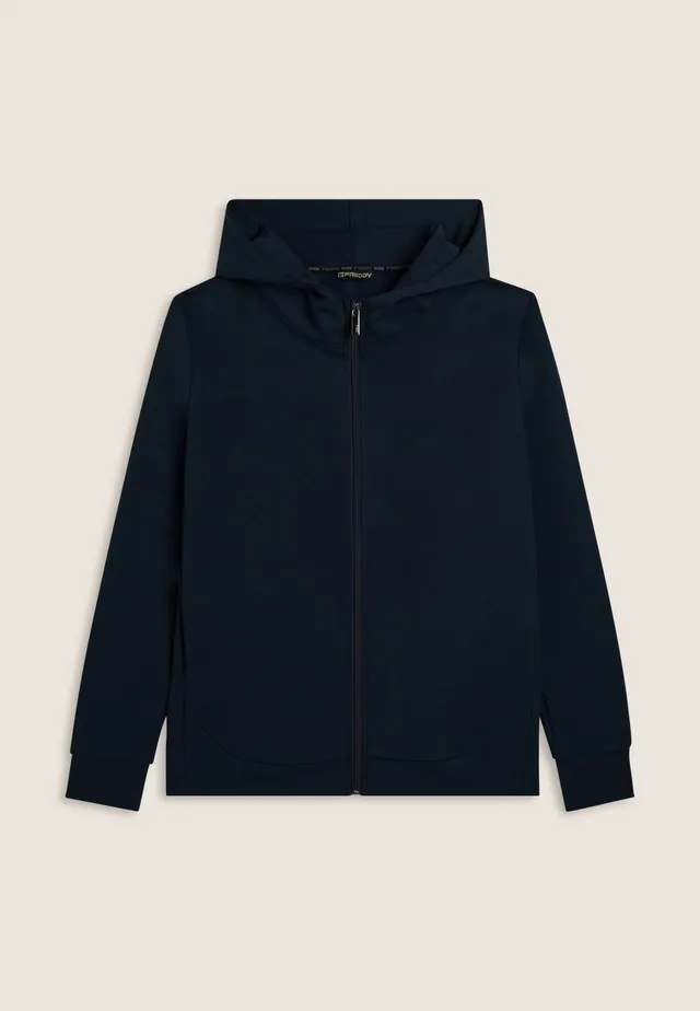 freddy-felpa-uomo-full-zip-con-cappuccio-e-maxi-logo-in-rilievo image 1