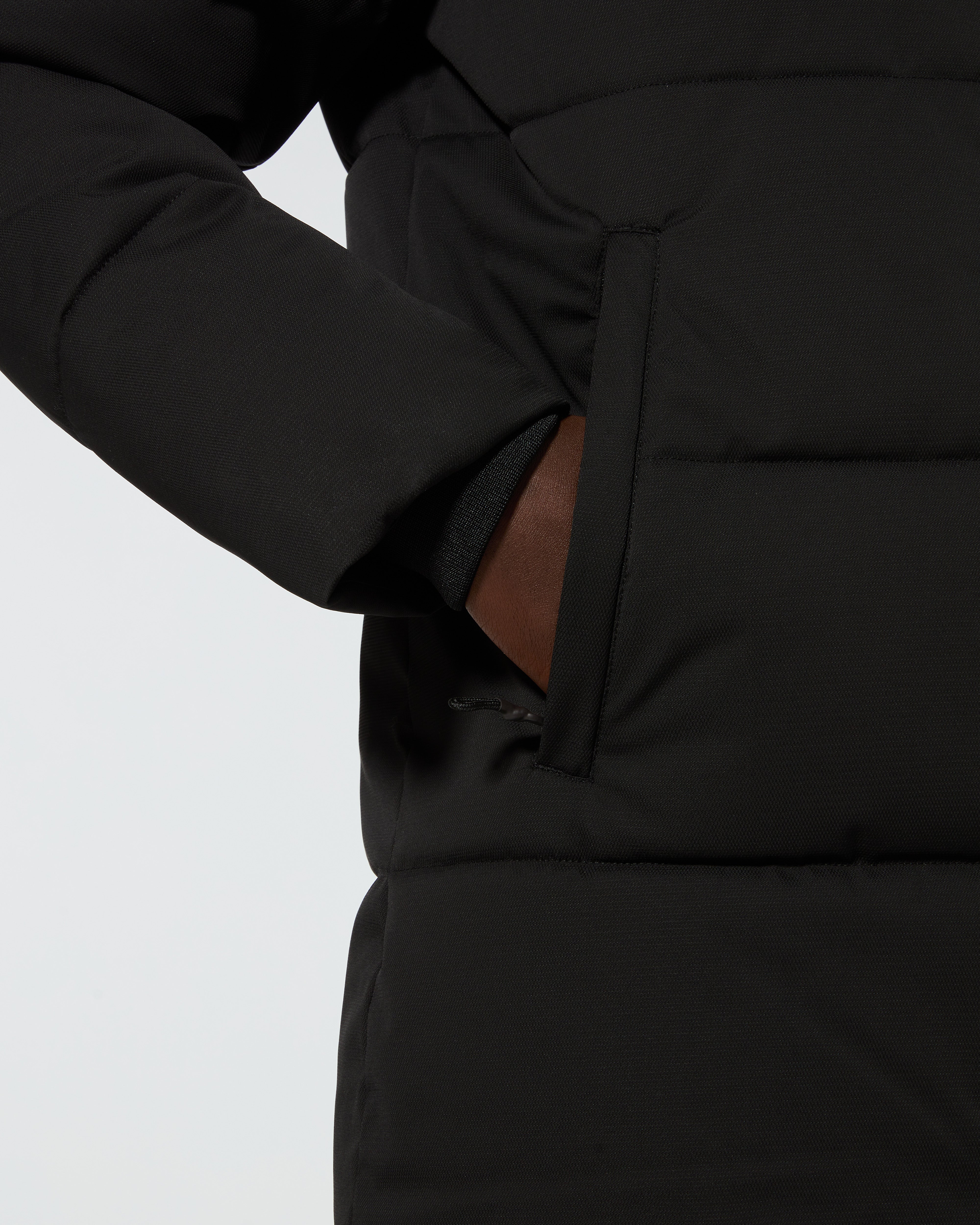 australian-jaquard-jacket-nera-con-cappuccio image 7