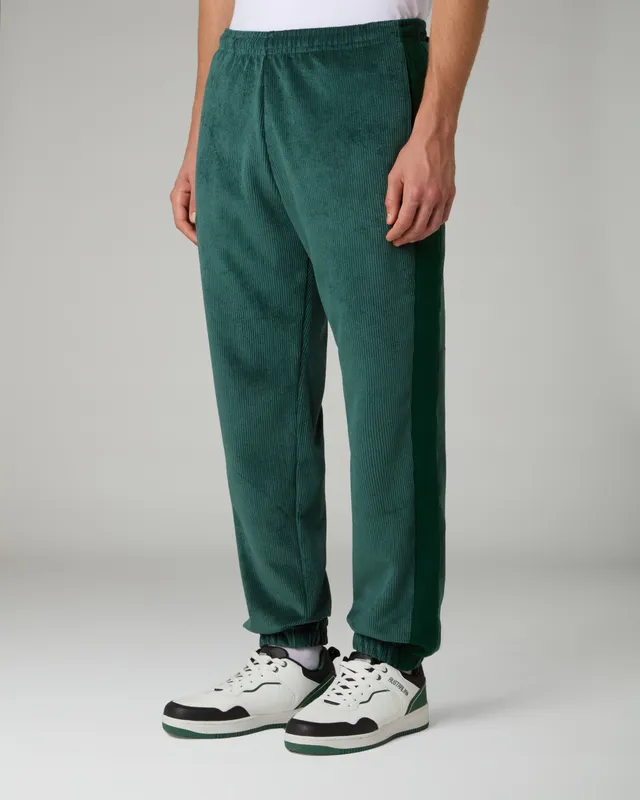 australian-style-track-pant-pantalone-corduroy-con-inserti-felpa image 1