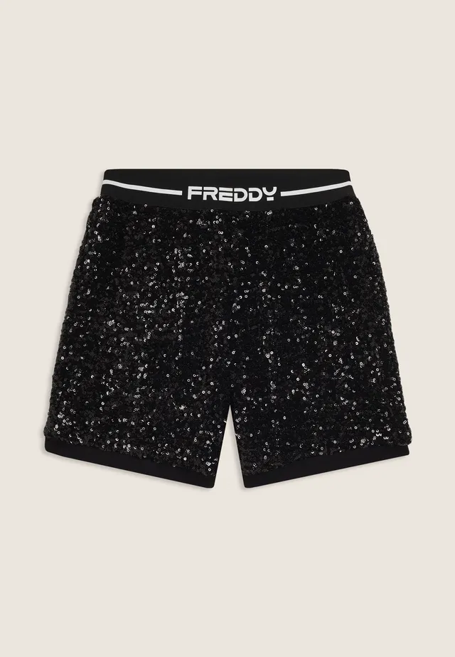 freddy-shorts-junior-in-paillettes-con-elastico-jacquard image 1