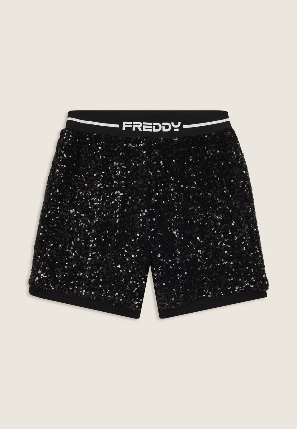 freddy-shorts-junior-in-paillettes-con-elastico-jacquard image 1