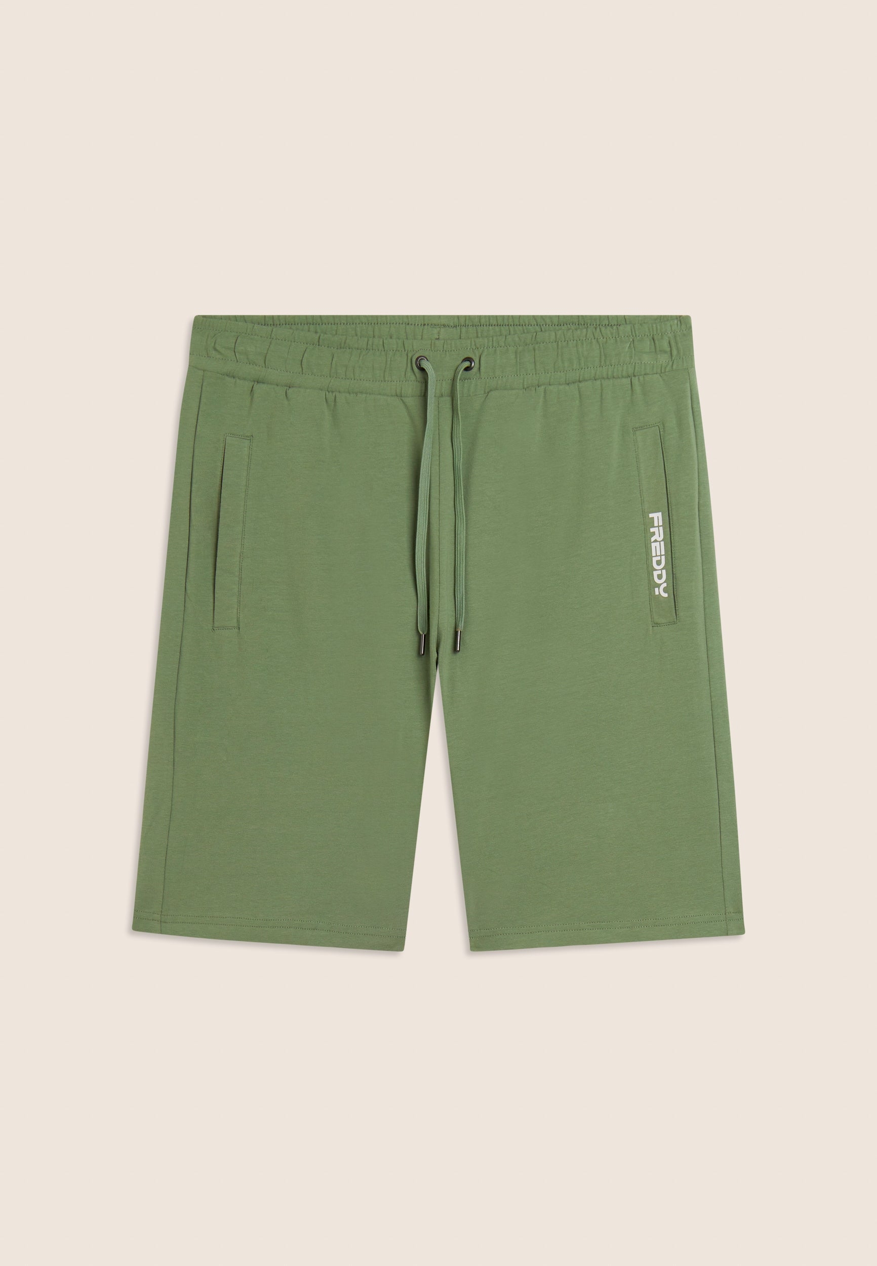 freddy-pantaloni-corti-in-jersey-stretch-con-taschino image 6