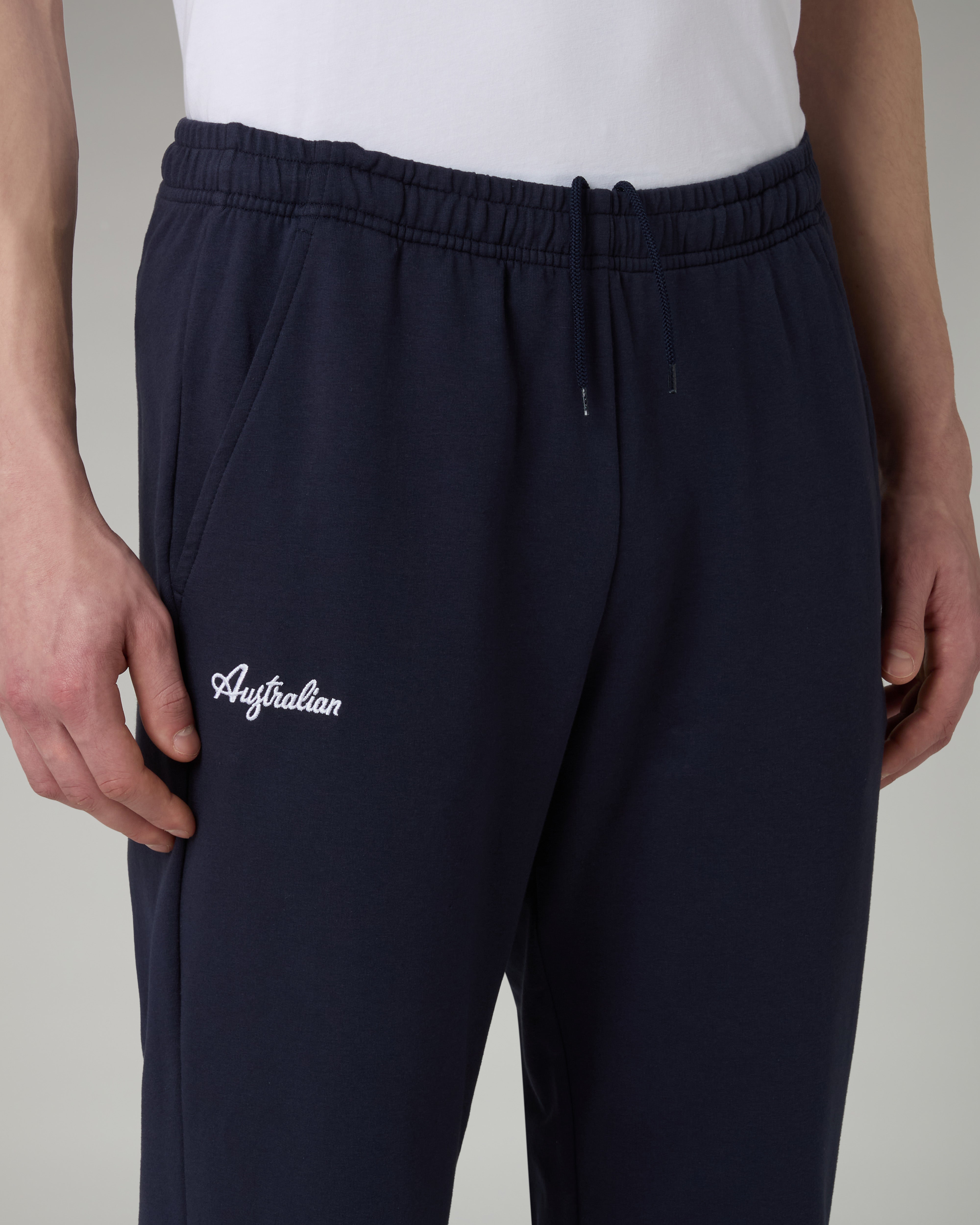 australian-essential-line-tracksuit-tuta-felpa-blu-eclipse image 6