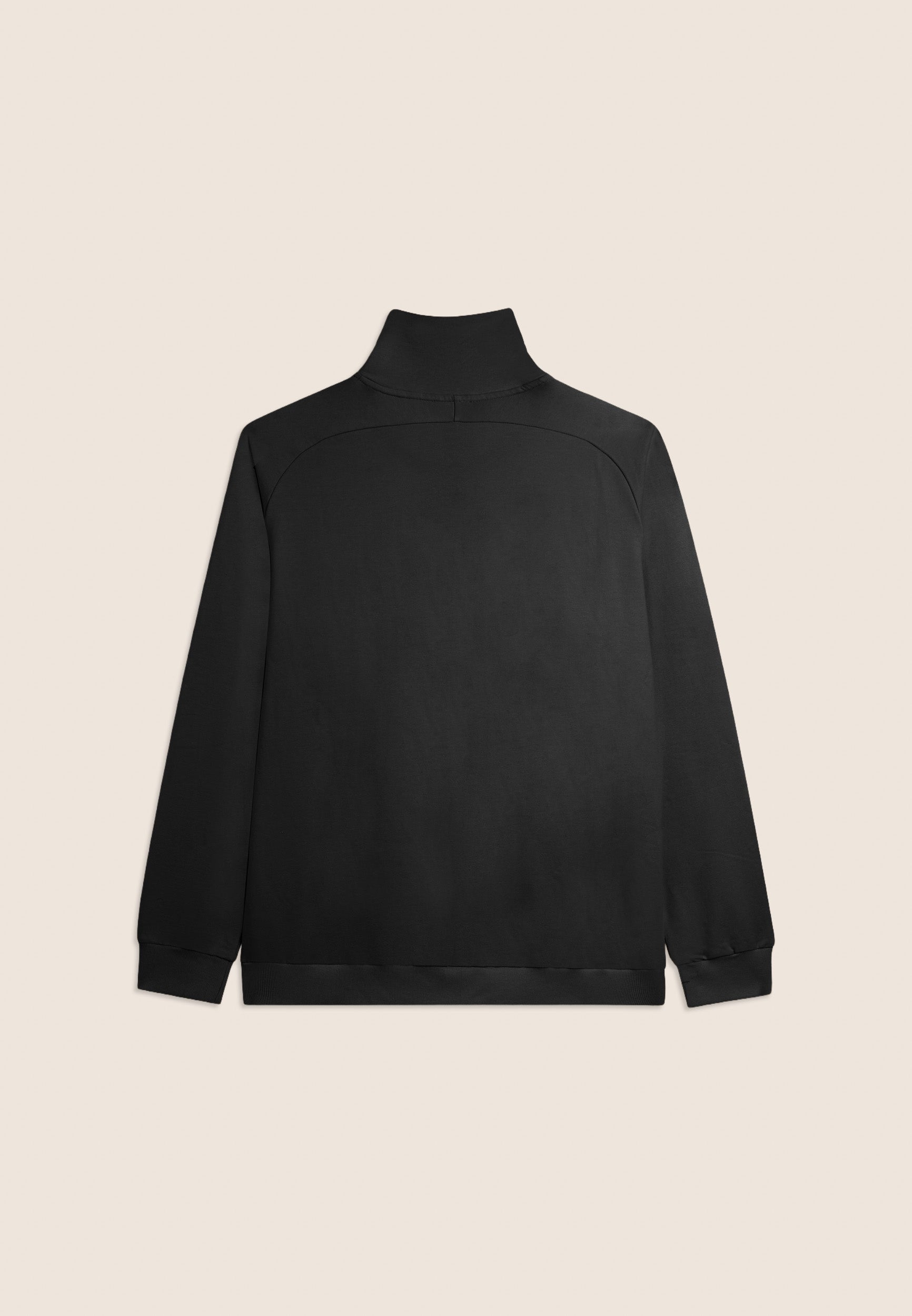 freddy-felpa-full-zip-con-taschino-collo-alto-e-cuciture-sportive image 3