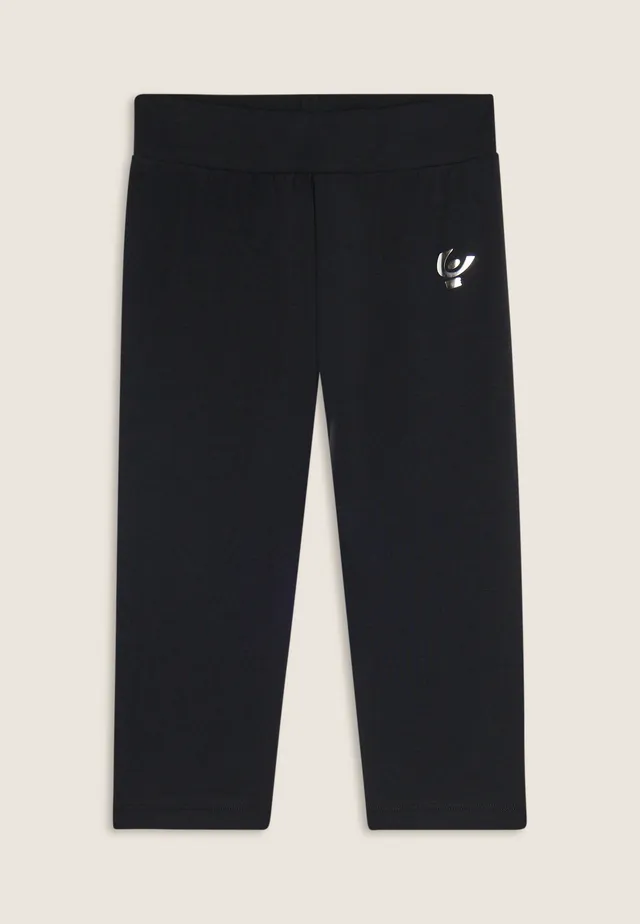 freddy-leggings-corsaro-slim-fit-in-cotone-elasticizzato-con-logo image 1