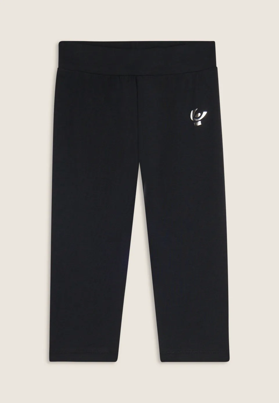 freddy-leggings-corsaro-slim-fit-in-cotone-elasticizzato-con-logo image 1