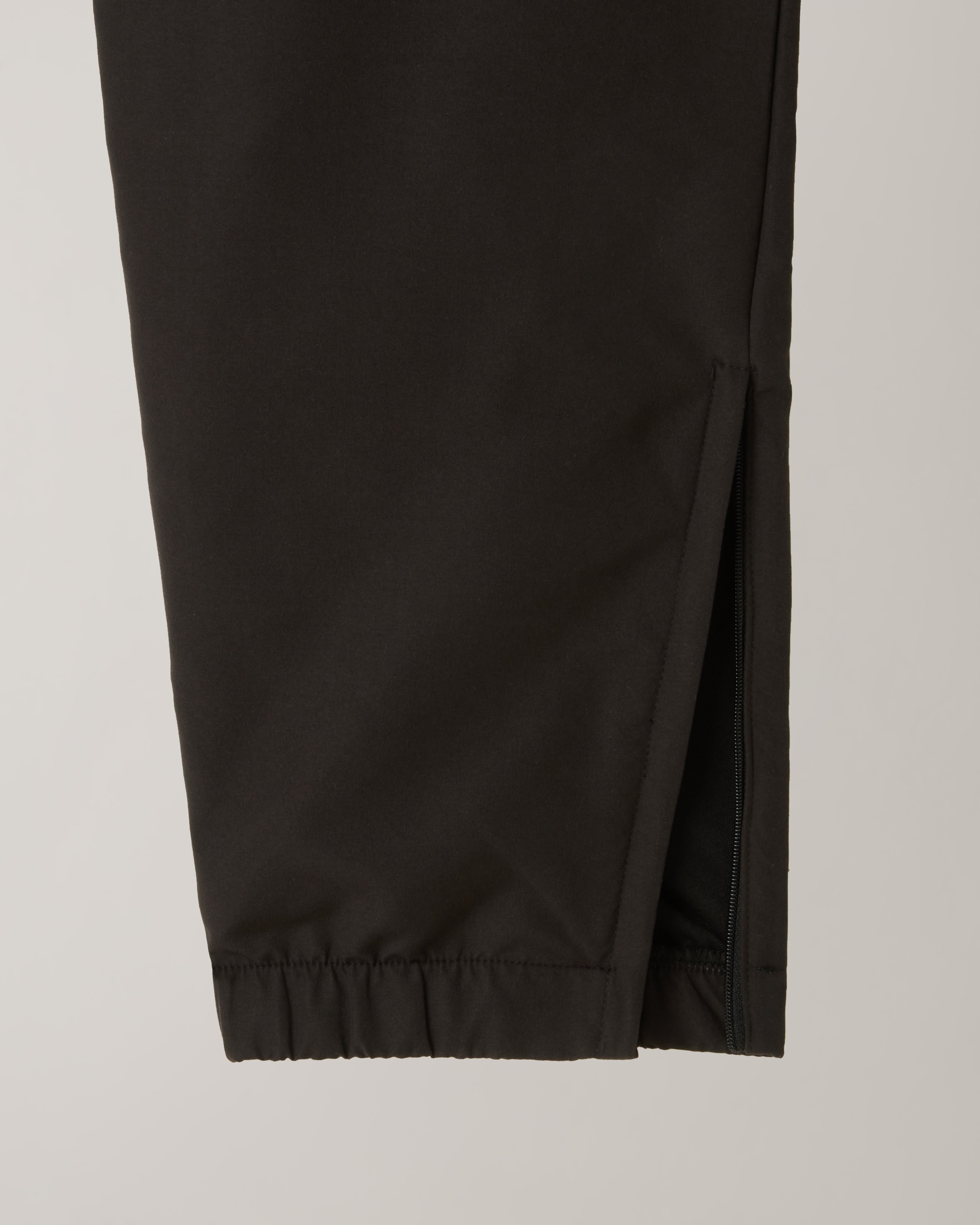 australian-rust-bumper-track-pant-pantalone-tuta-microtouch-nero-foderato-jersey image 8