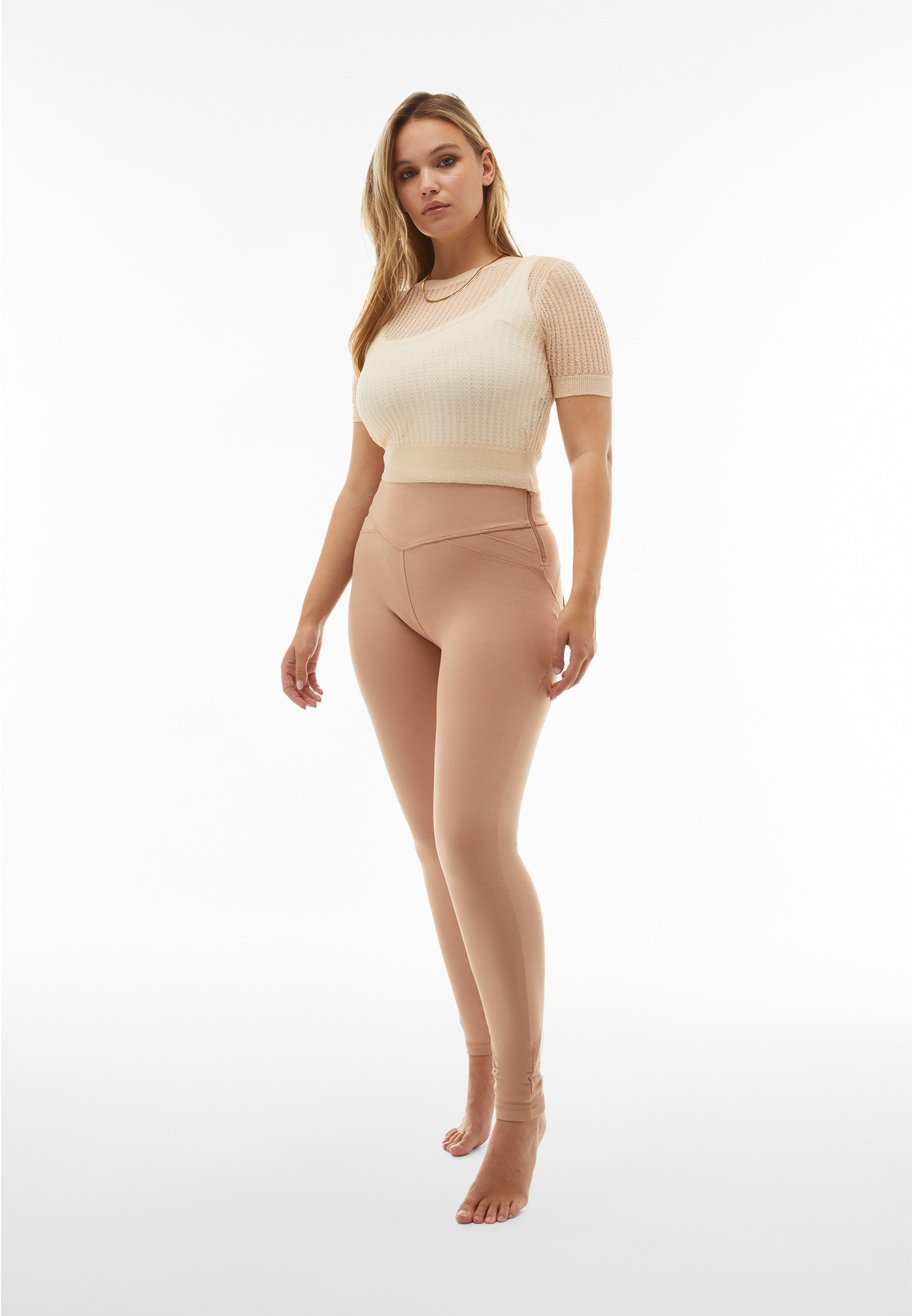 freddy-wr-up-pantaloni-cotone-vita-molto-alta-inserti-superskinny image 2