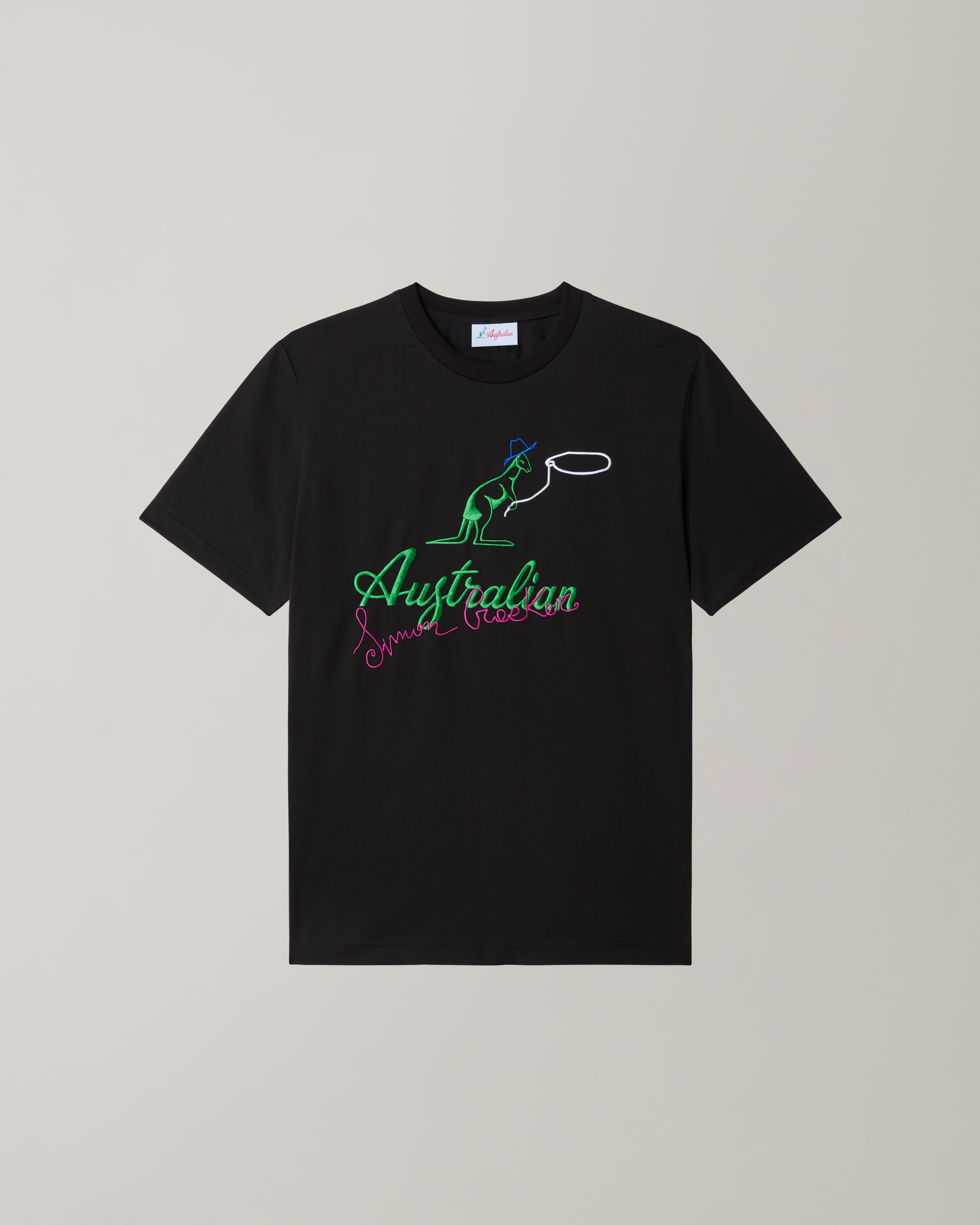 australian-cow-kangoo-t-shirt-simon-cracker-x-australian-nero image 4
