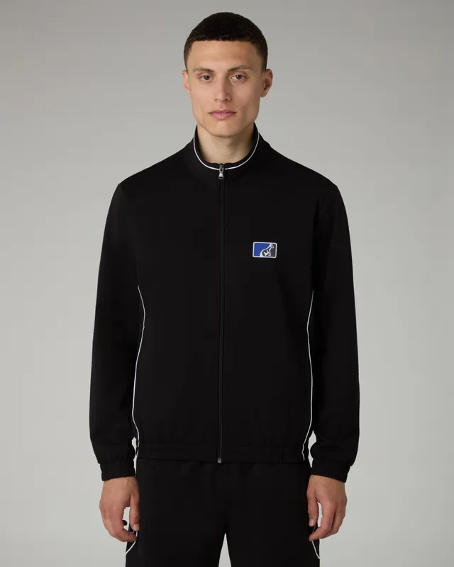 australian-slate-track-jacket-giacca-smart-misto-cotone-nera image 1