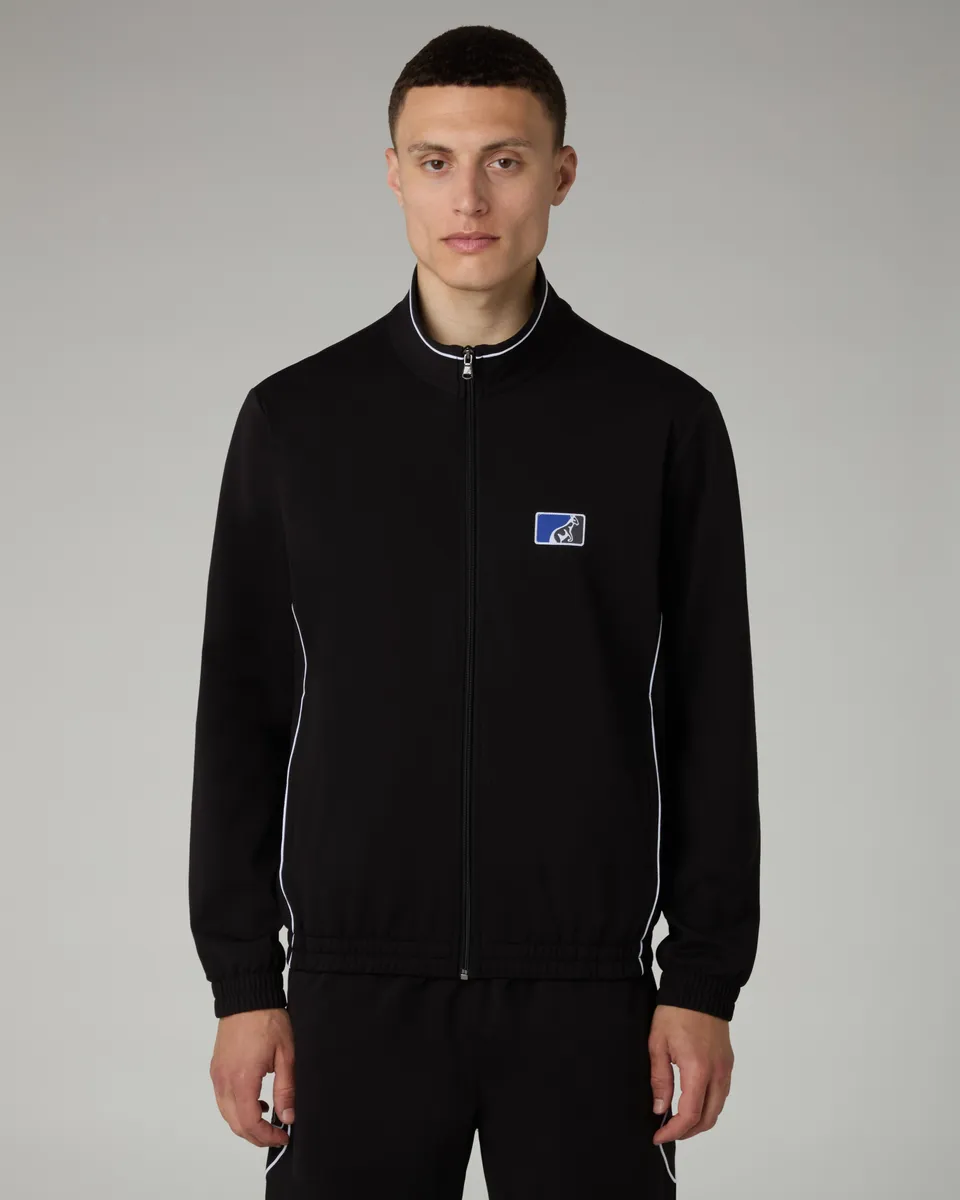 australian-slate-track-jacket-giacca-smart-misto-cotone-nera image 1
