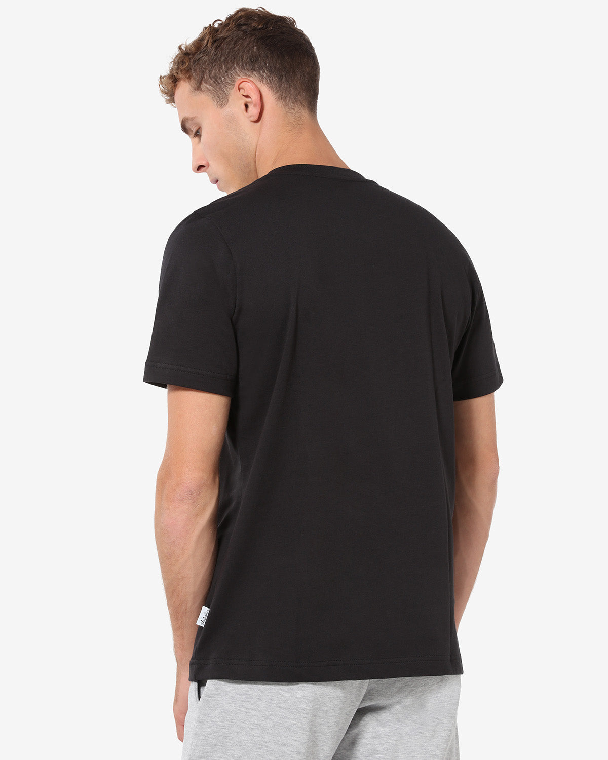 australian-3d-logo-t-shirt-maglia-cotone-nero-sportswear image 3