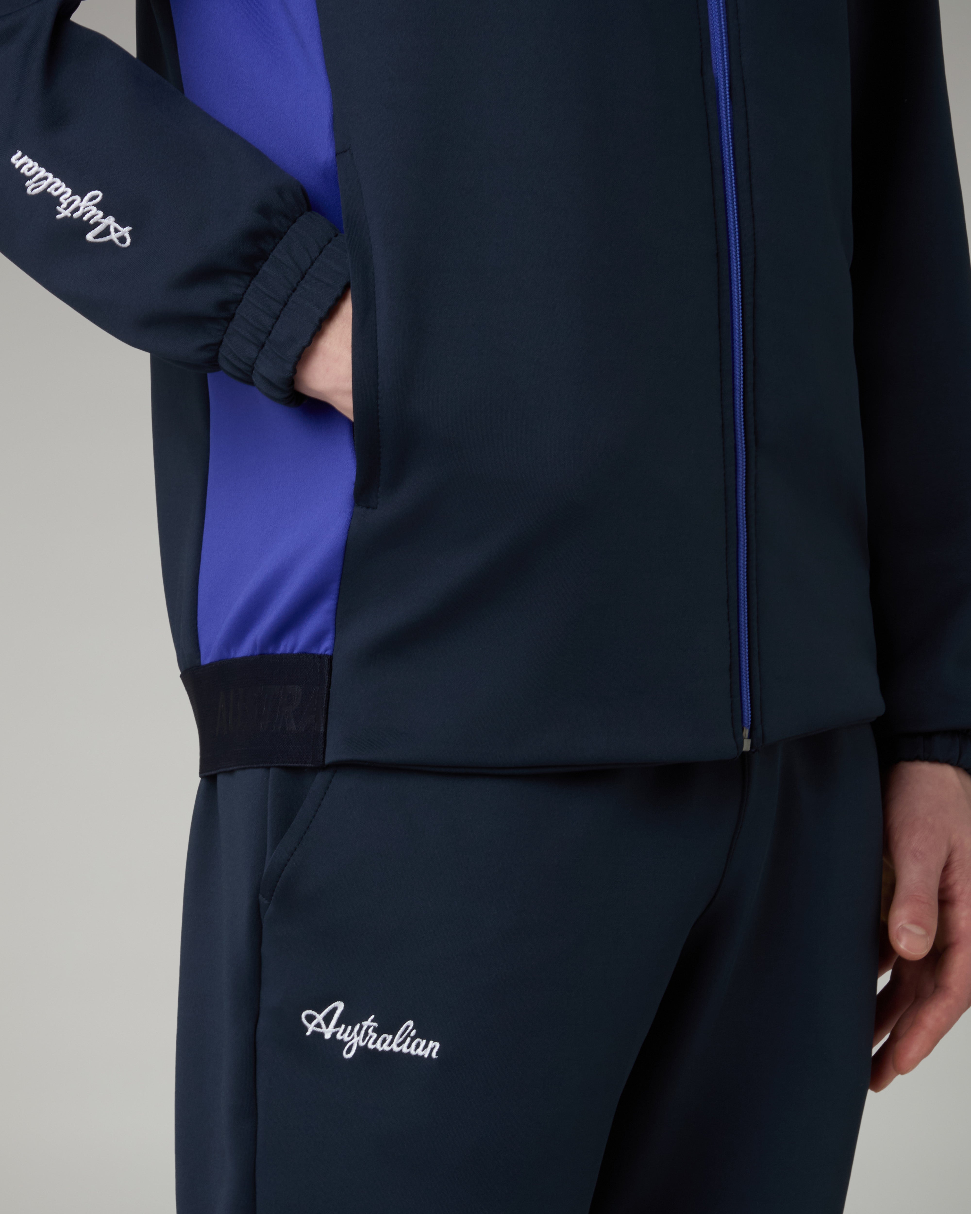 australian-classic-pro-jacket-giacca-shot-eclipse-blue-made-in-italy image 5