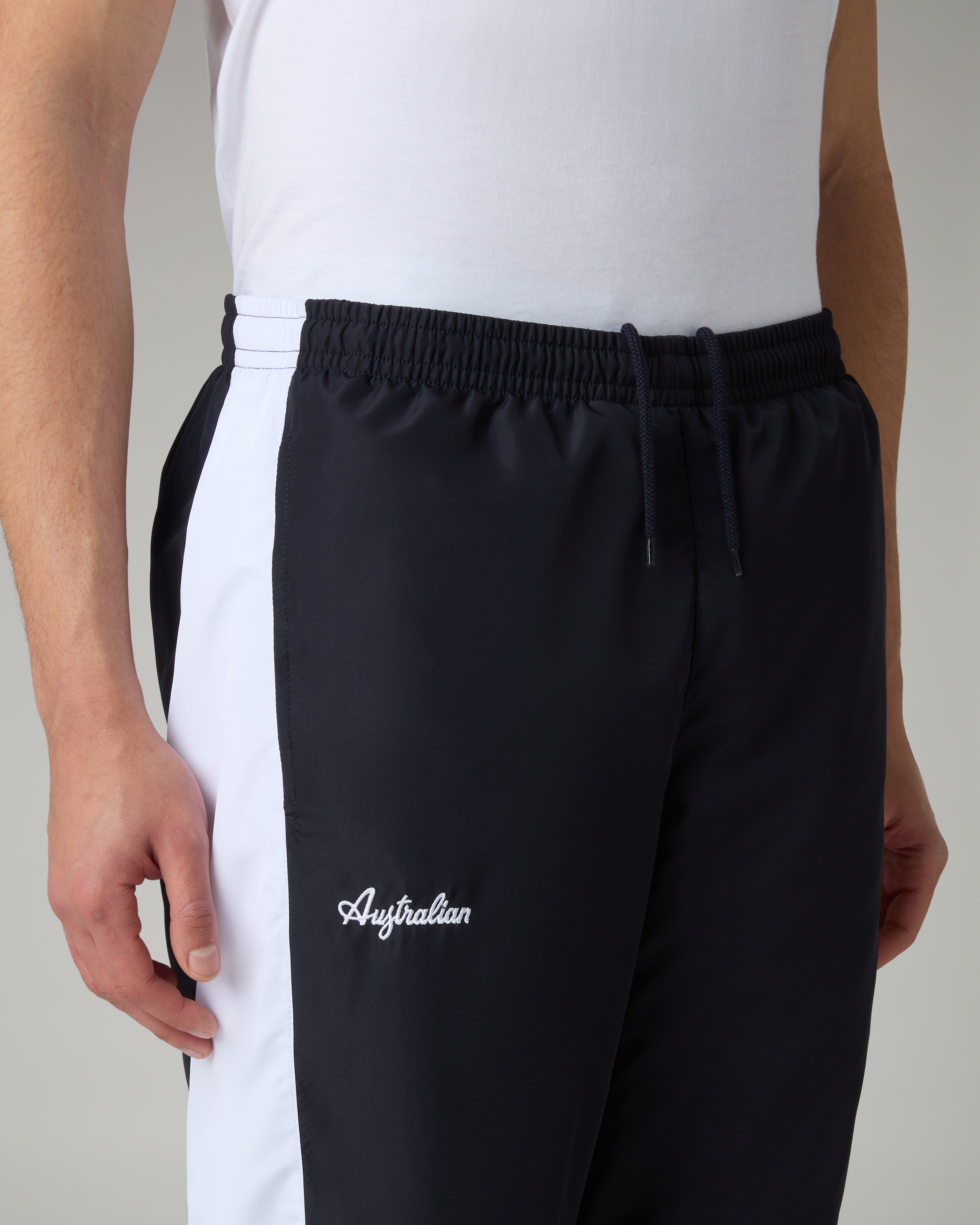 australian-classic-tracksuit-tuta-smash-foderata-blu-navy image 6
