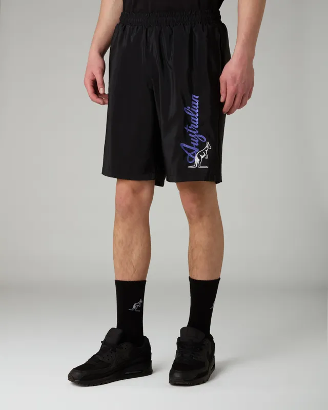 australian-goran-short-uomo-in-tessuto-antibes-con-fodera-mesh-made-in-italy image 1