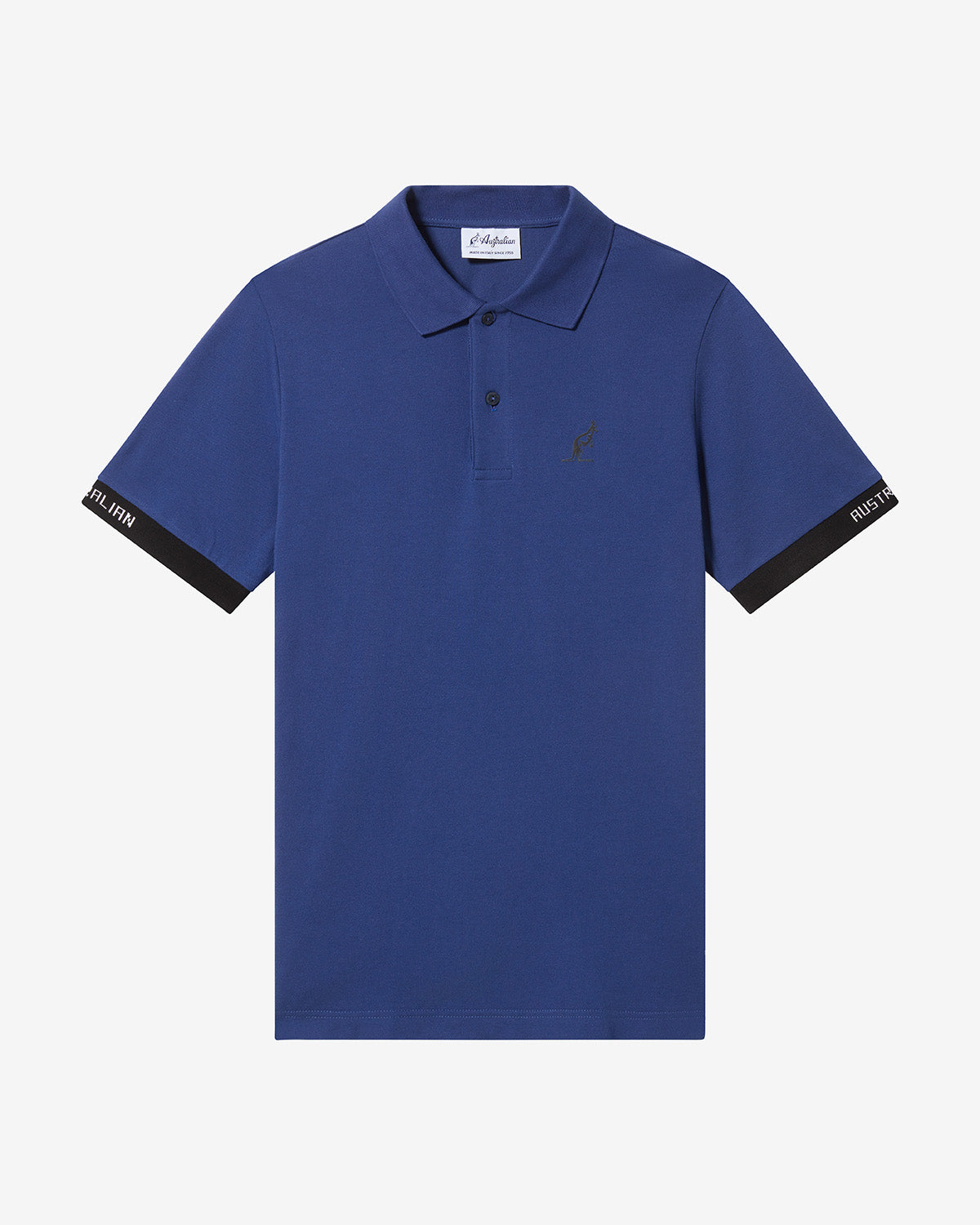 australian-logos-polo-shirt-sportswear-polo-blu-cosmo image 1